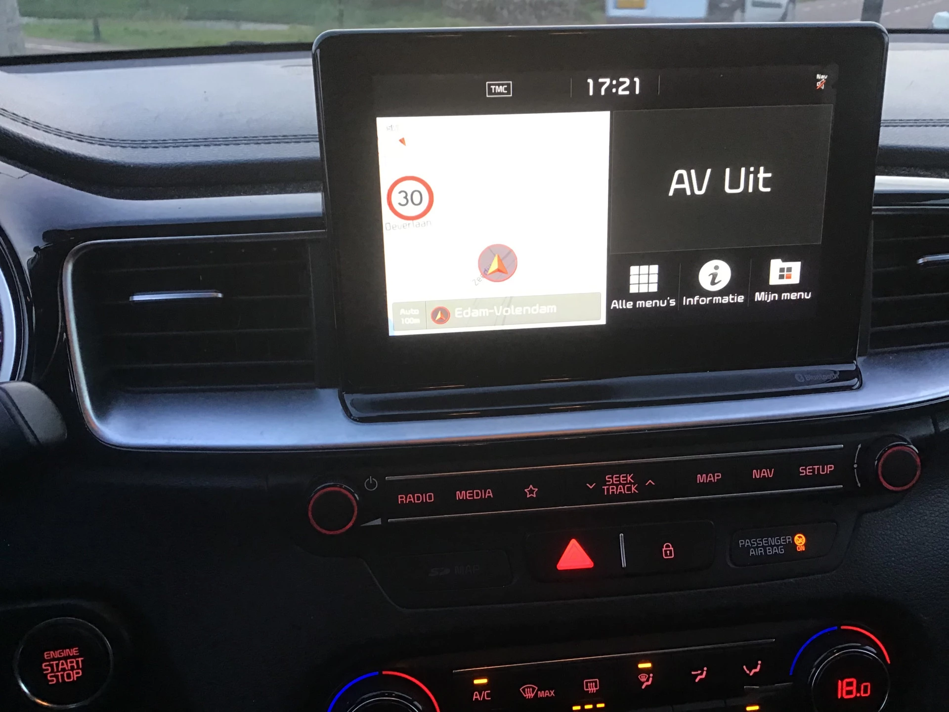 Hoofdafbeelding Kia Ceed Sportswagon