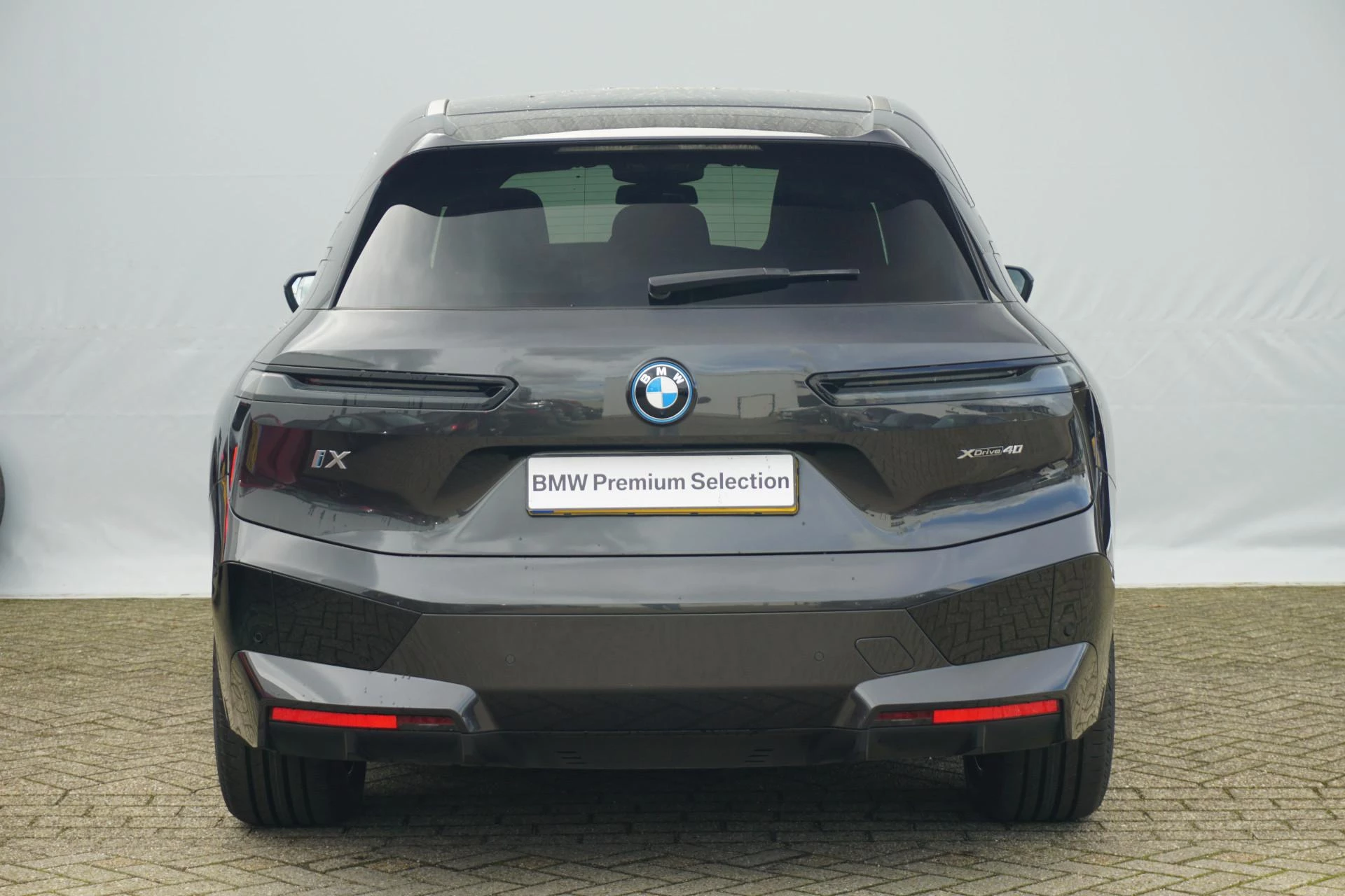 Hoofdafbeelding BMW iX