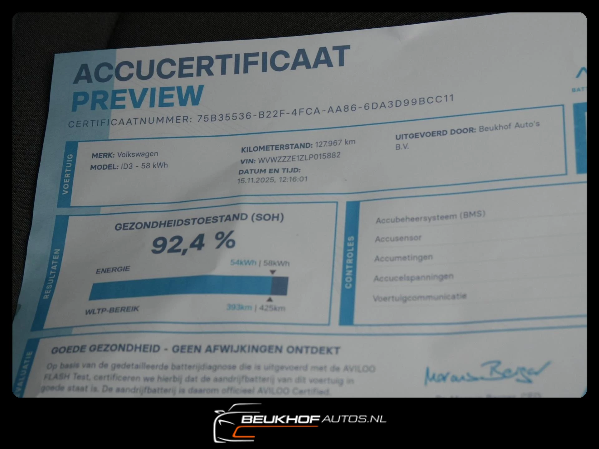 Hoofdafbeelding Volkswagen ID.3