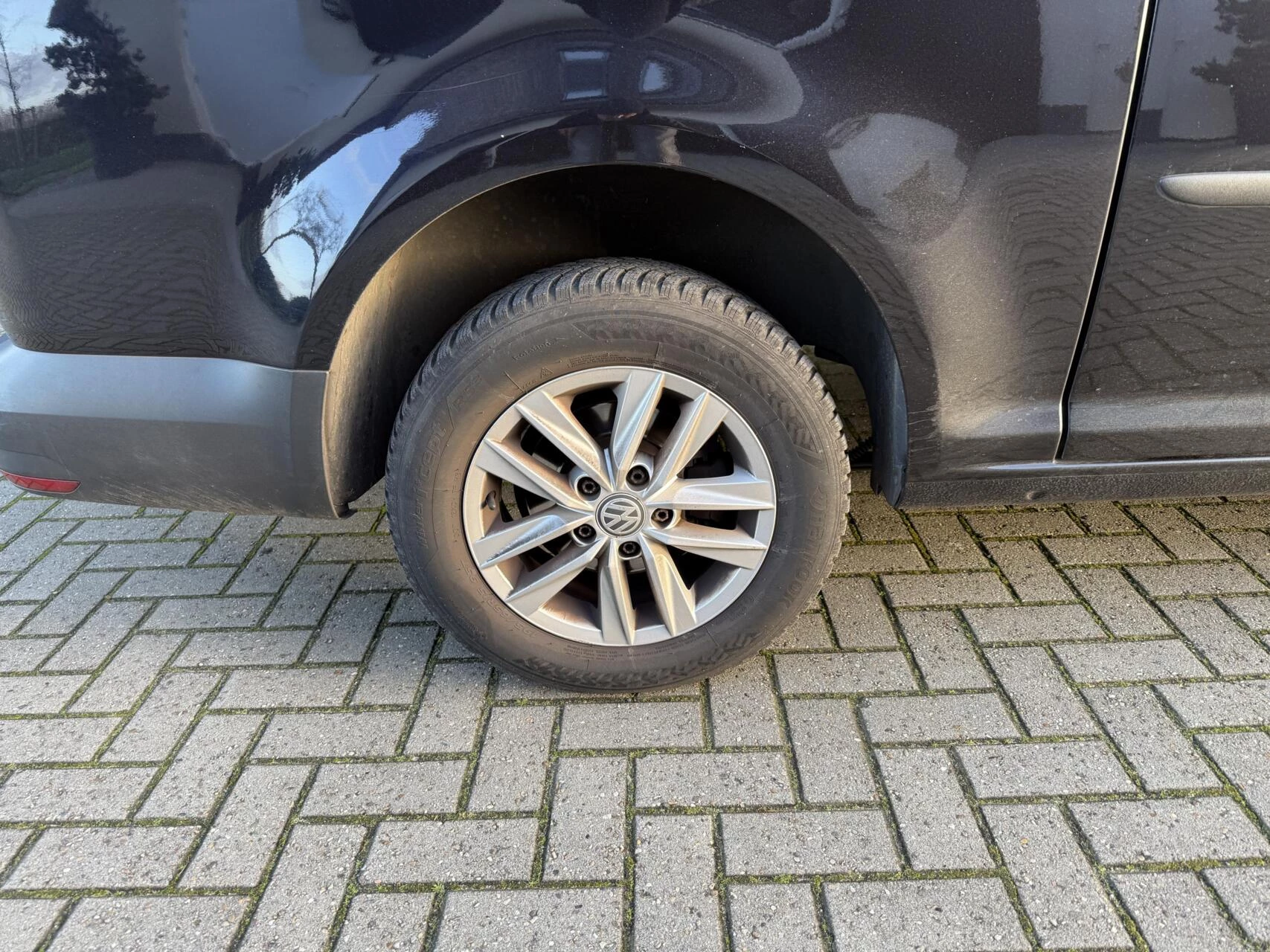 Hoofdafbeelding Volkswagen Caddy