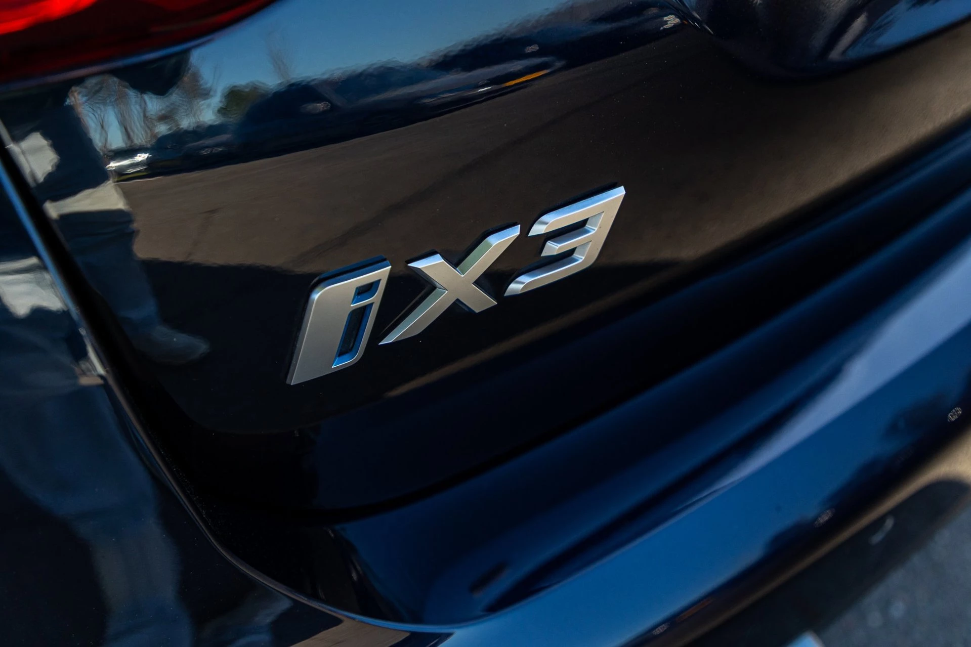 Hoofdafbeelding BMW iX3