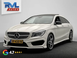 Mercedes-Benz CLA-klasse Shooting Brake 180 AMG Line | Pano/Dak | Harman/Kardon | Stoelverwarming / Koeling