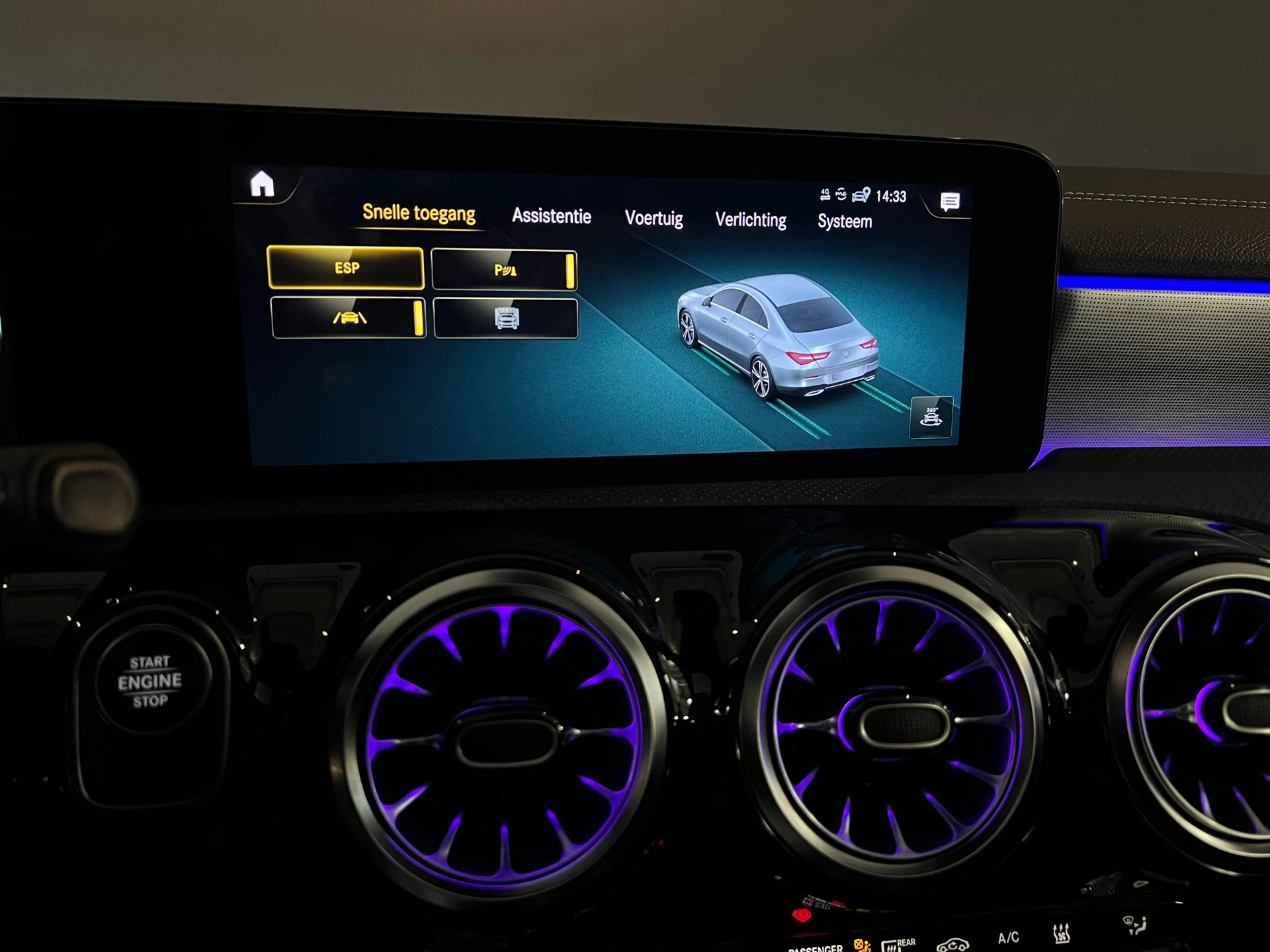 Hoofdafbeelding Mercedes-Benz CLA