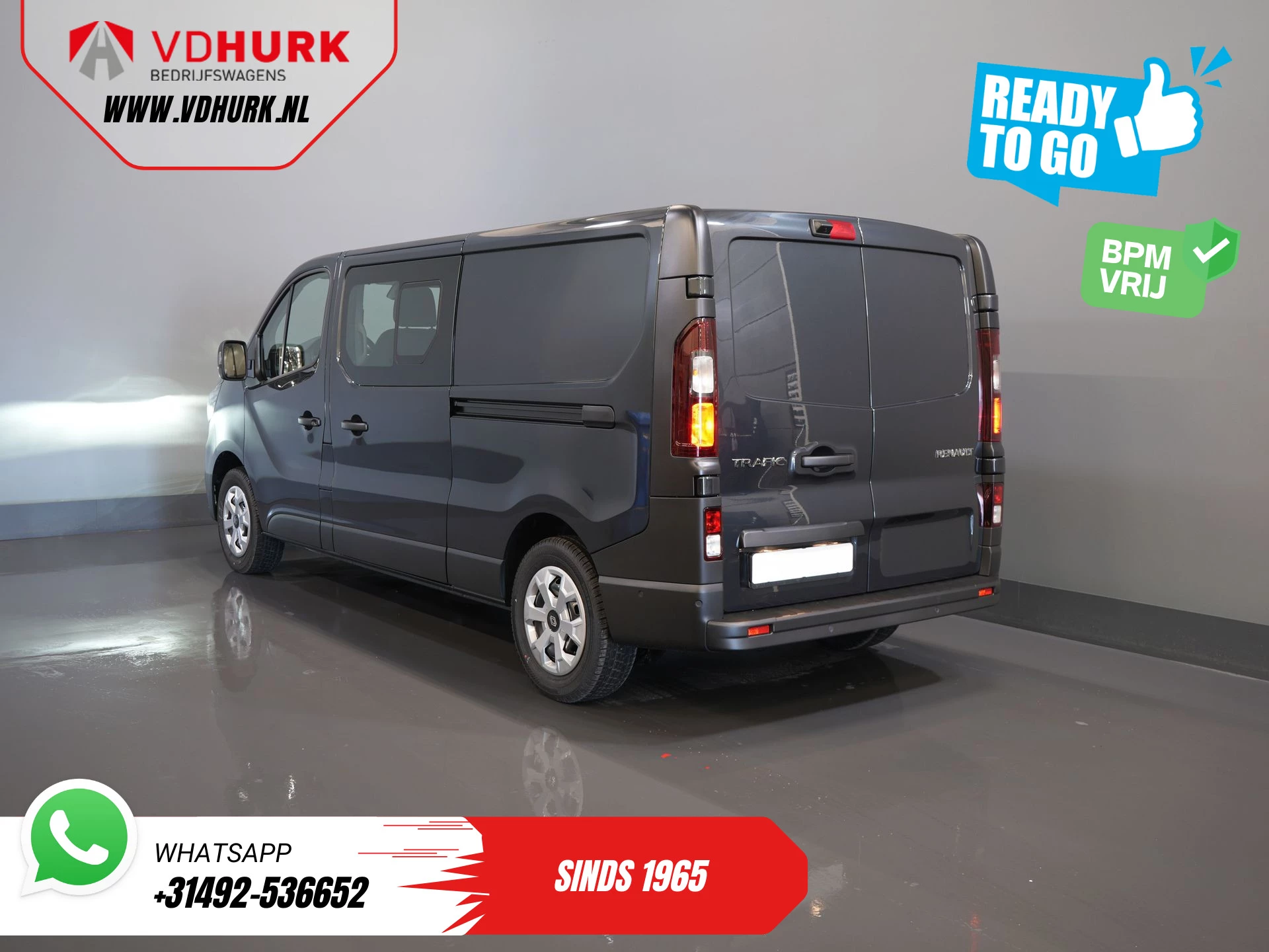 Hoofdafbeelding Renault Trafic