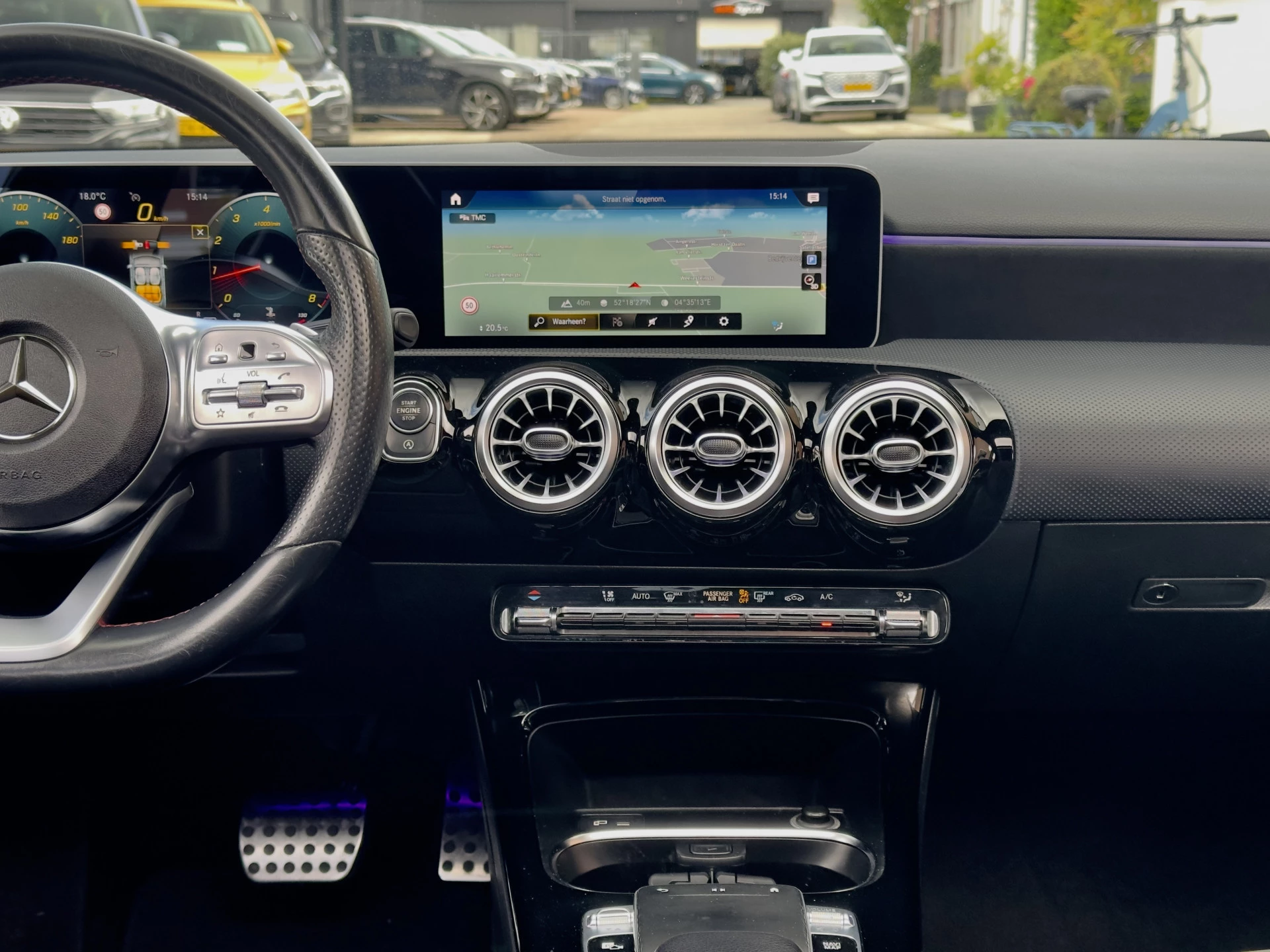 Hoofdafbeelding Mercedes-Benz A-Klasse