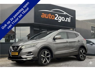 Nissan QASHQAI 1.2 AUT TEKNA+ PANODAK DESIGNO-LEDER NAVI CAMERA LED LMV PDC