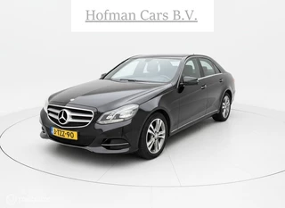 Mercedes E-klasse 200 CDI Avantgarde Pano-schuifdak FACELIFT 2013