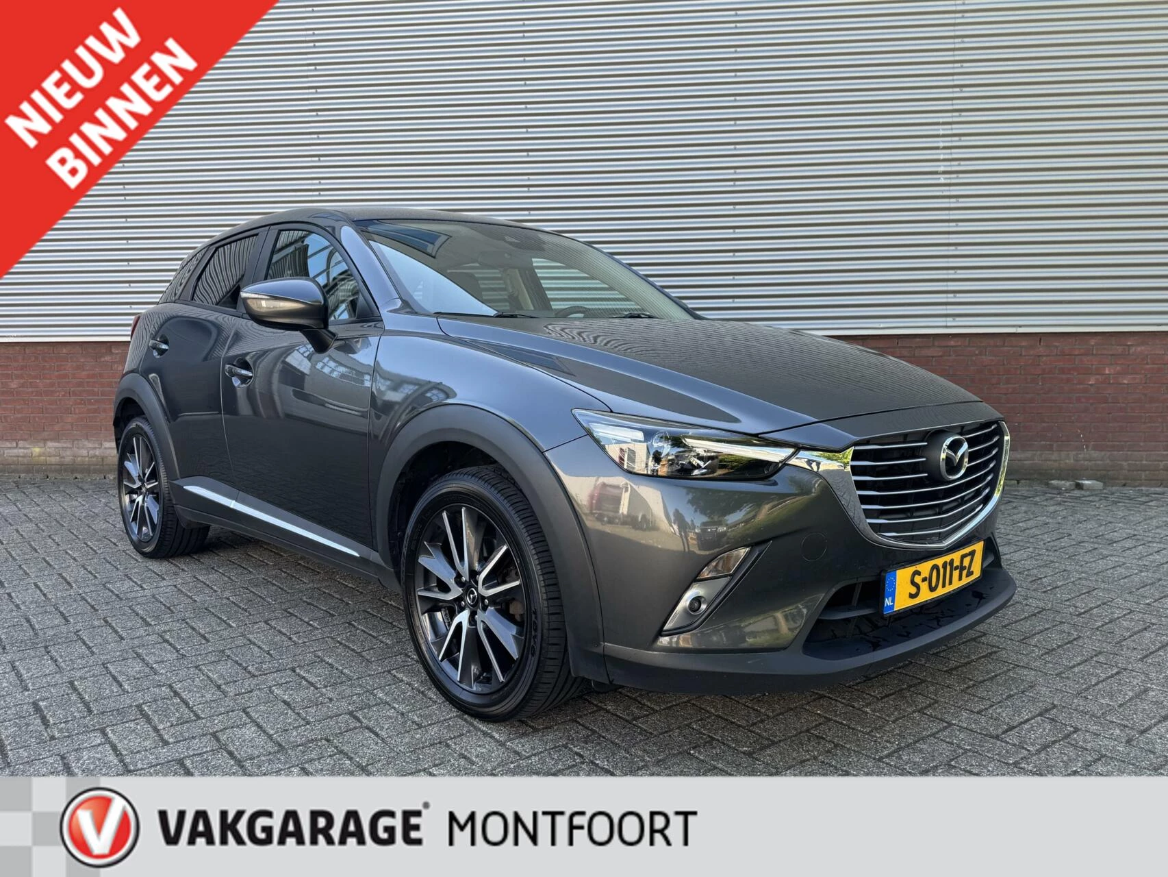Hoofdafbeelding Mazda CX-3