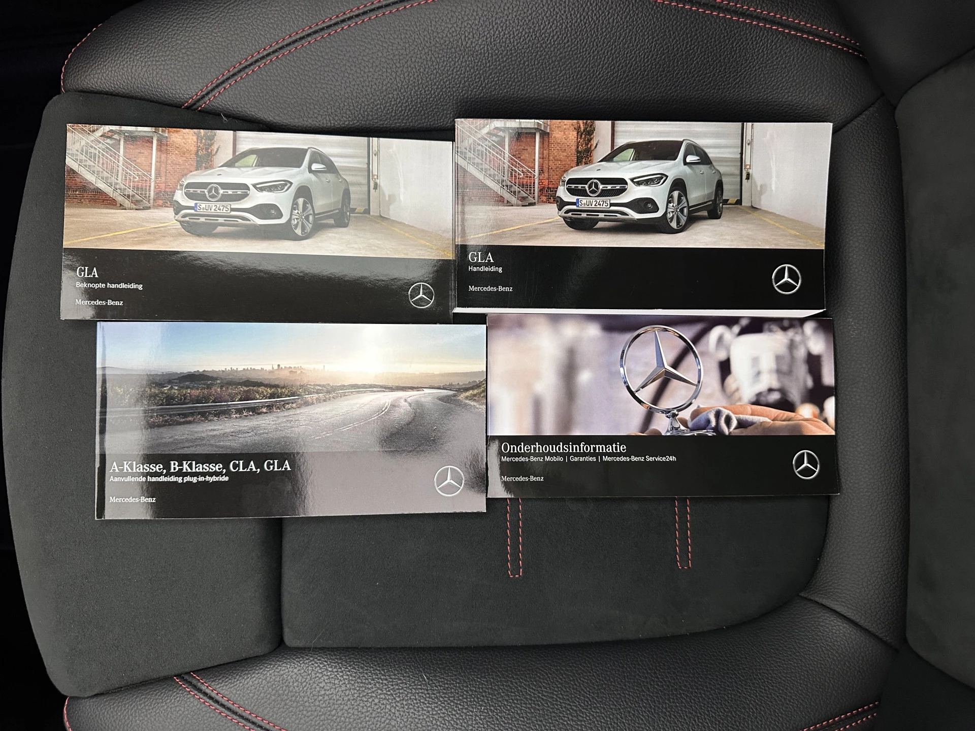 Hoofdafbeelding Mercedes-Benz GLA