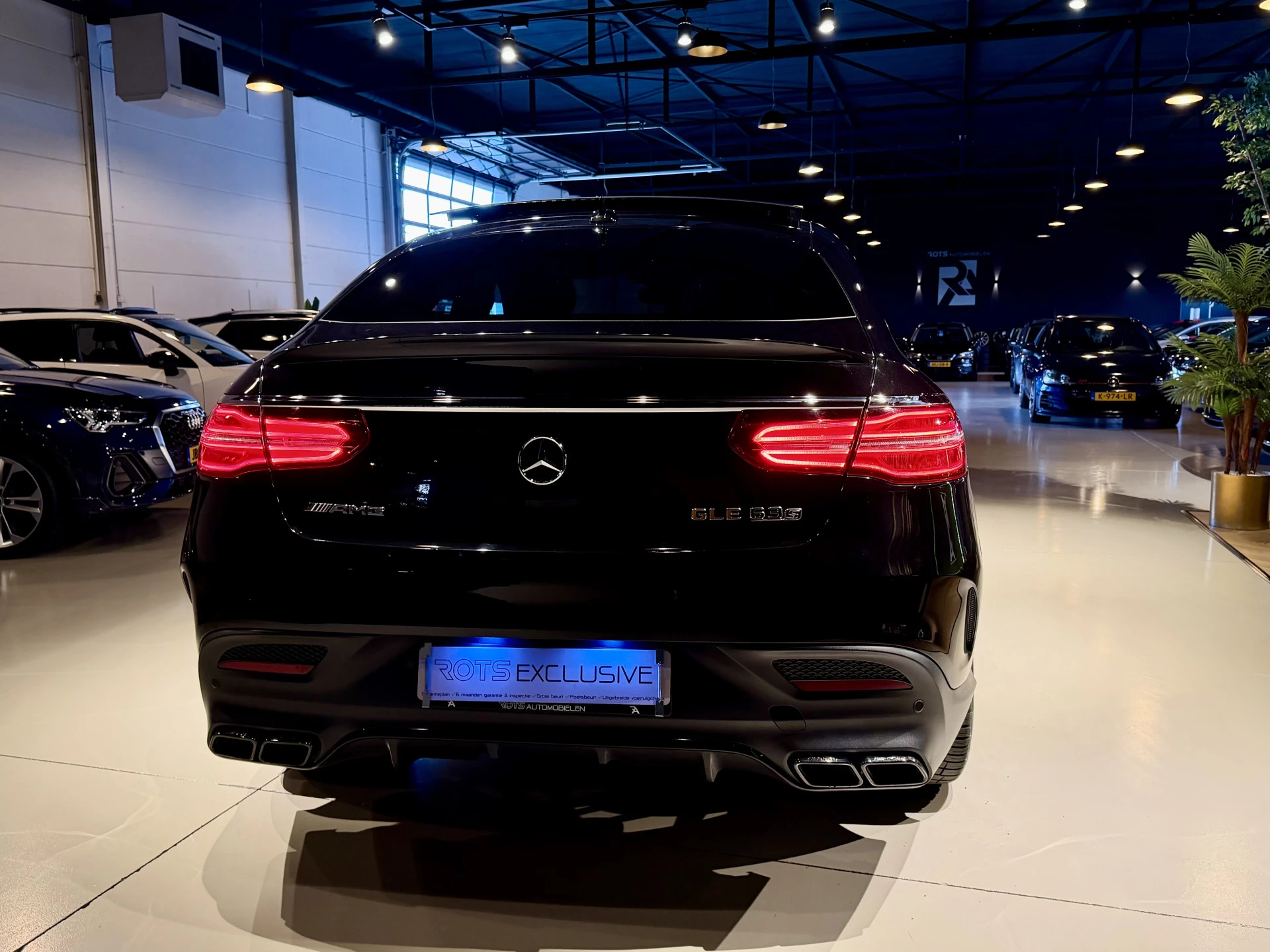 Hoofdafbeelding Mercedes-Benz GLE