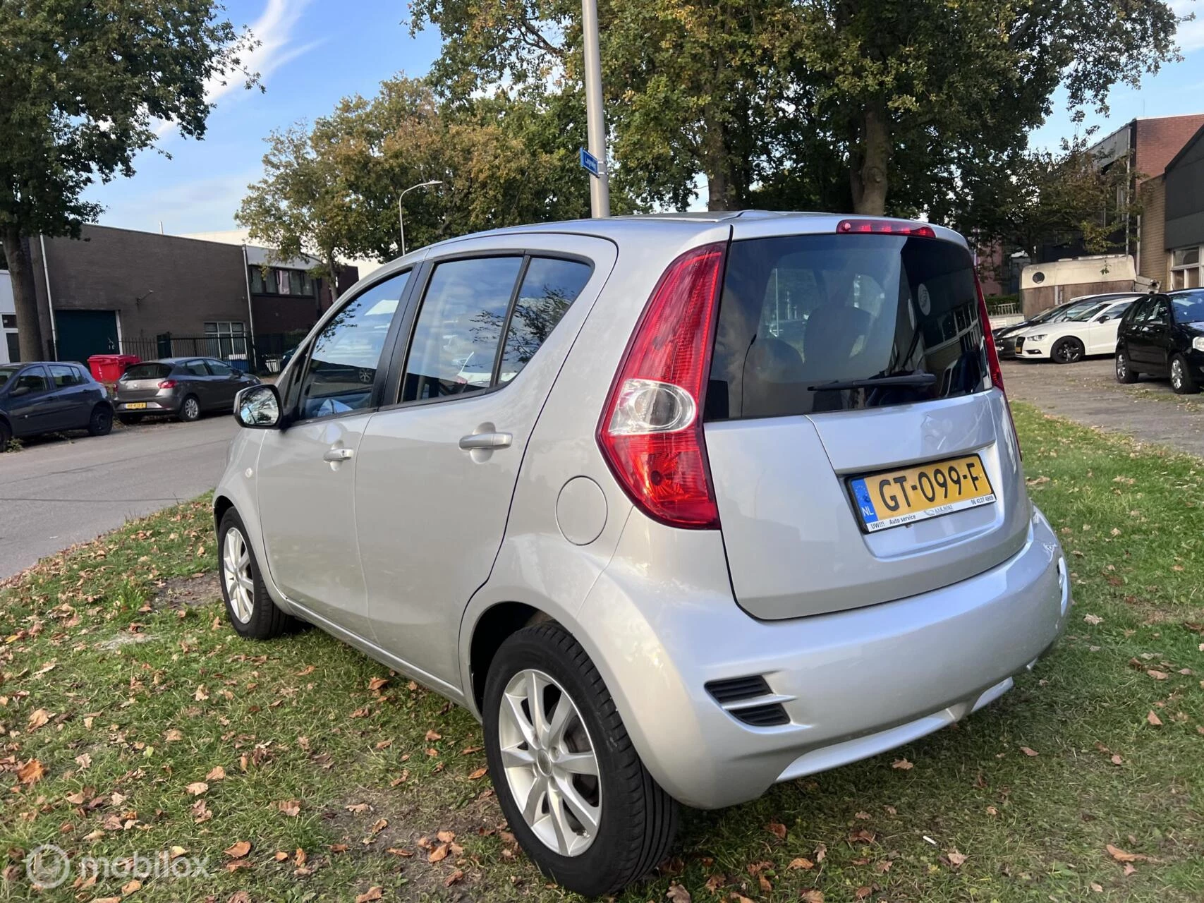 Hoofdafbeelding Suzuki Splash