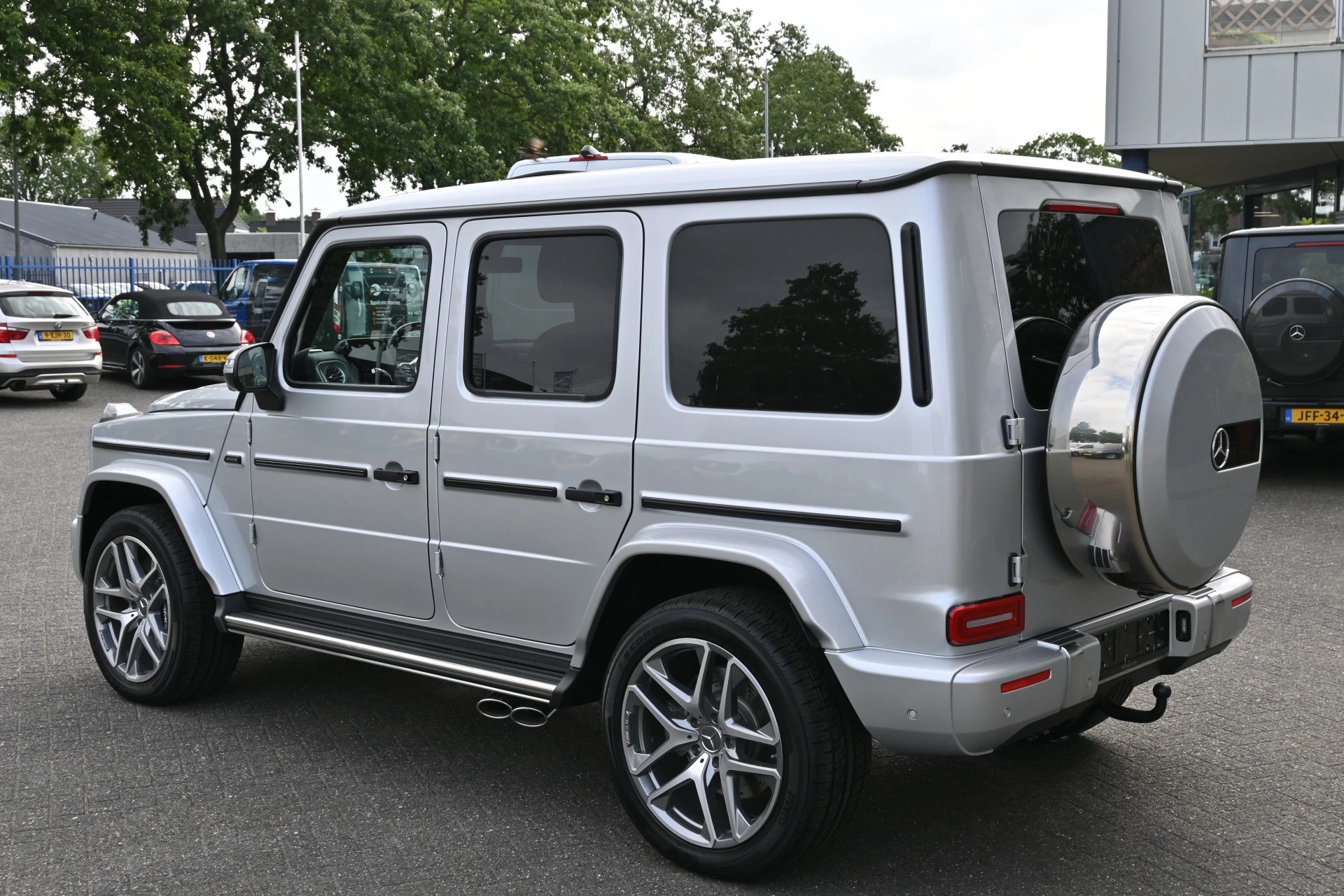 Hoofdafbeelding Mercedes-Benz G-Klasse