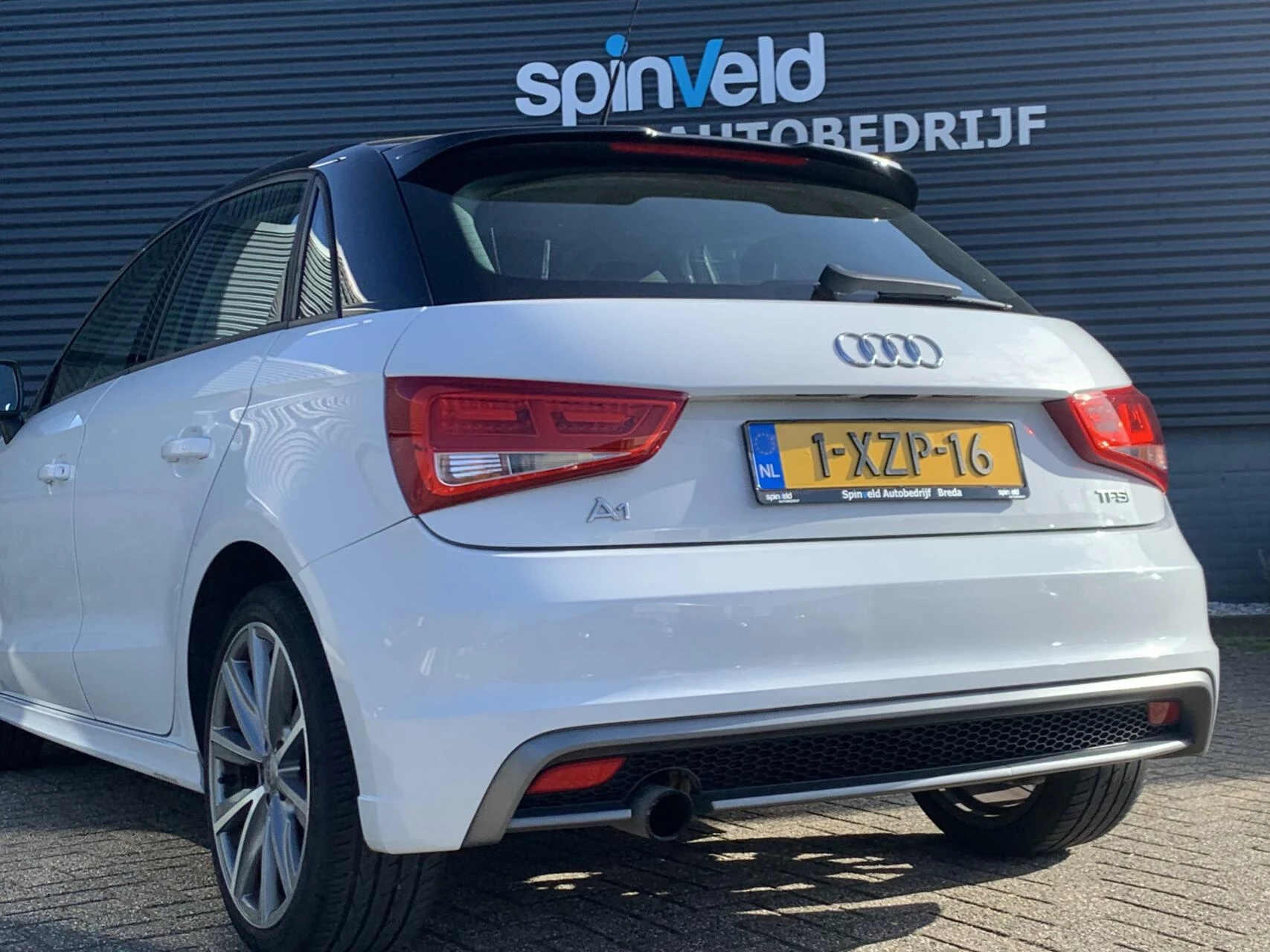 Hoofdafbeelding Audi A1 Sportback