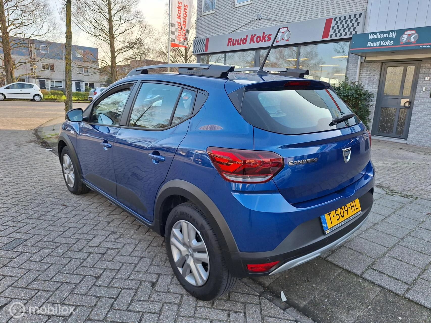 Hoofdafbeelding Dacia Sandero Stepway