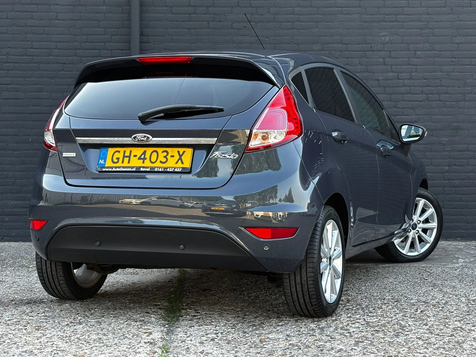 Hoofdafbeelding Ford Fiesta