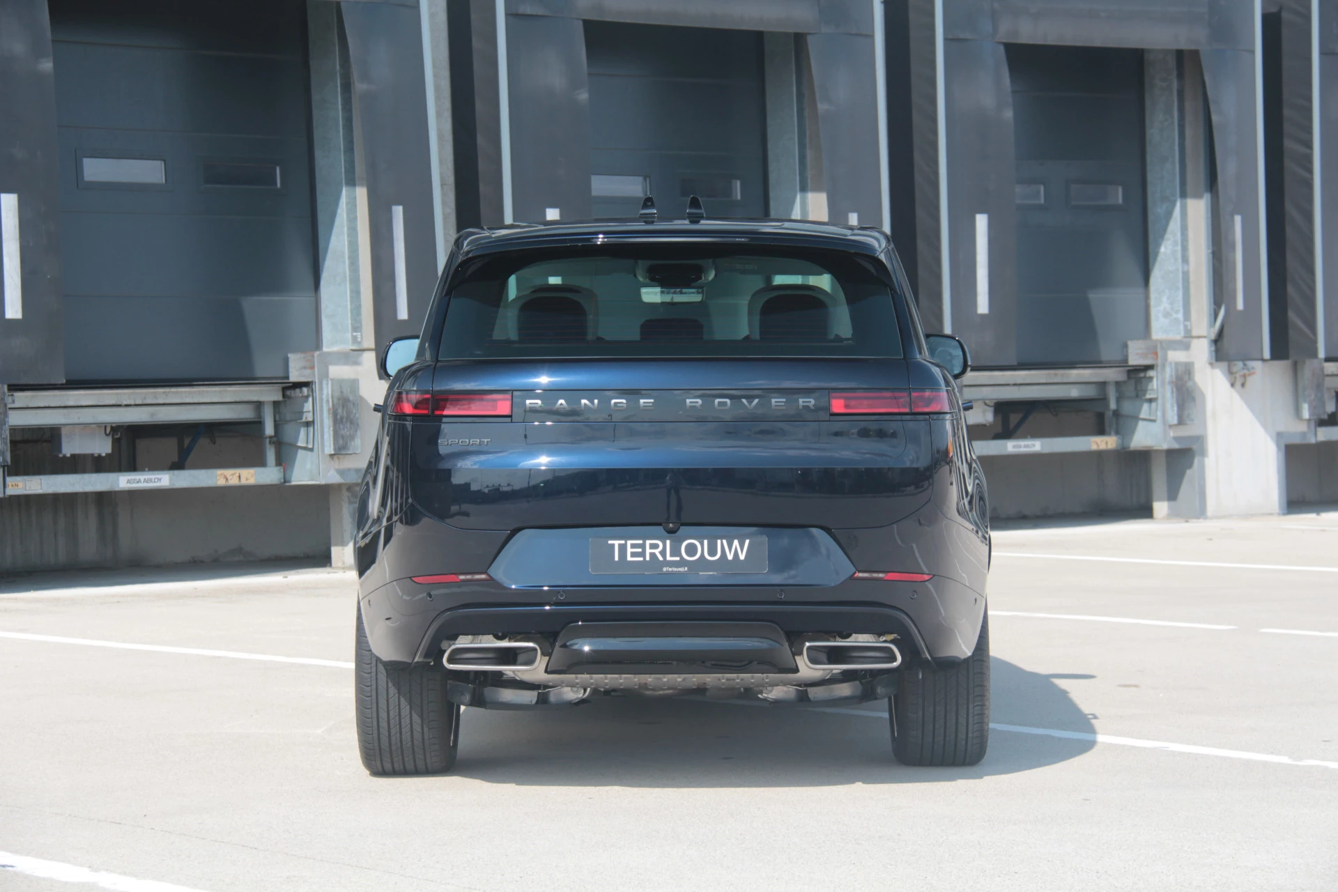 Hoofdafbeelding Land Rover Range Rover Sport