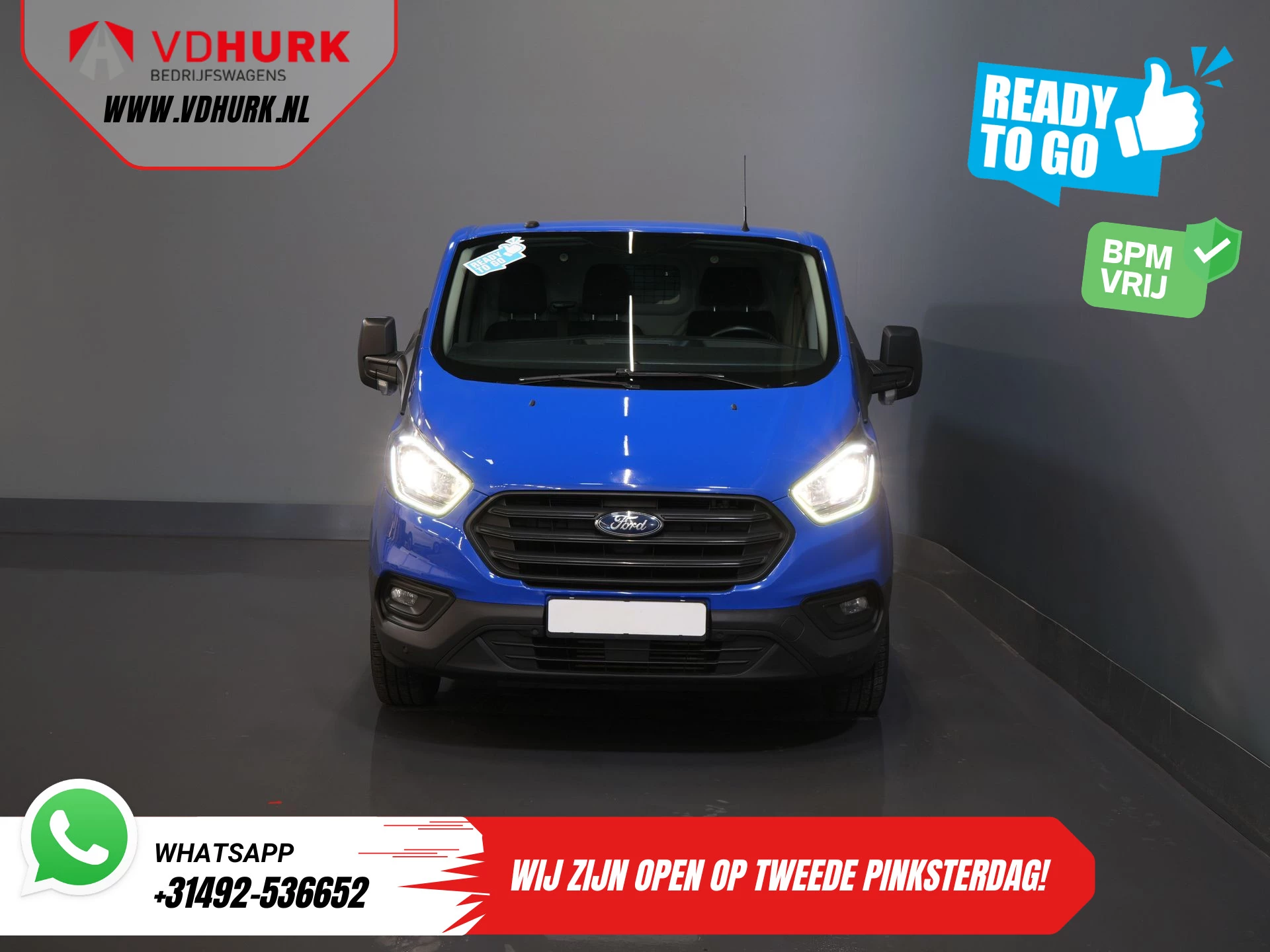 Hoofdafbeelding Ford Transit Custom