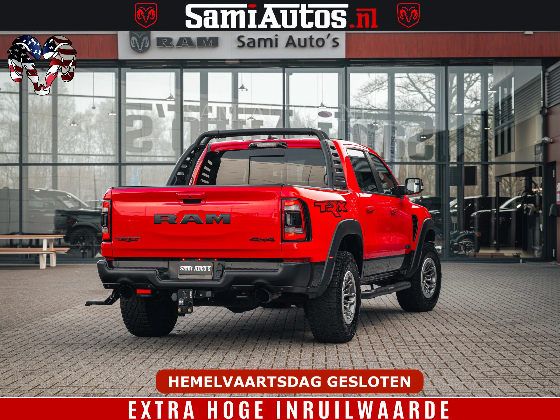 Hoofdafbeelding Dodge Ram Pick-Up