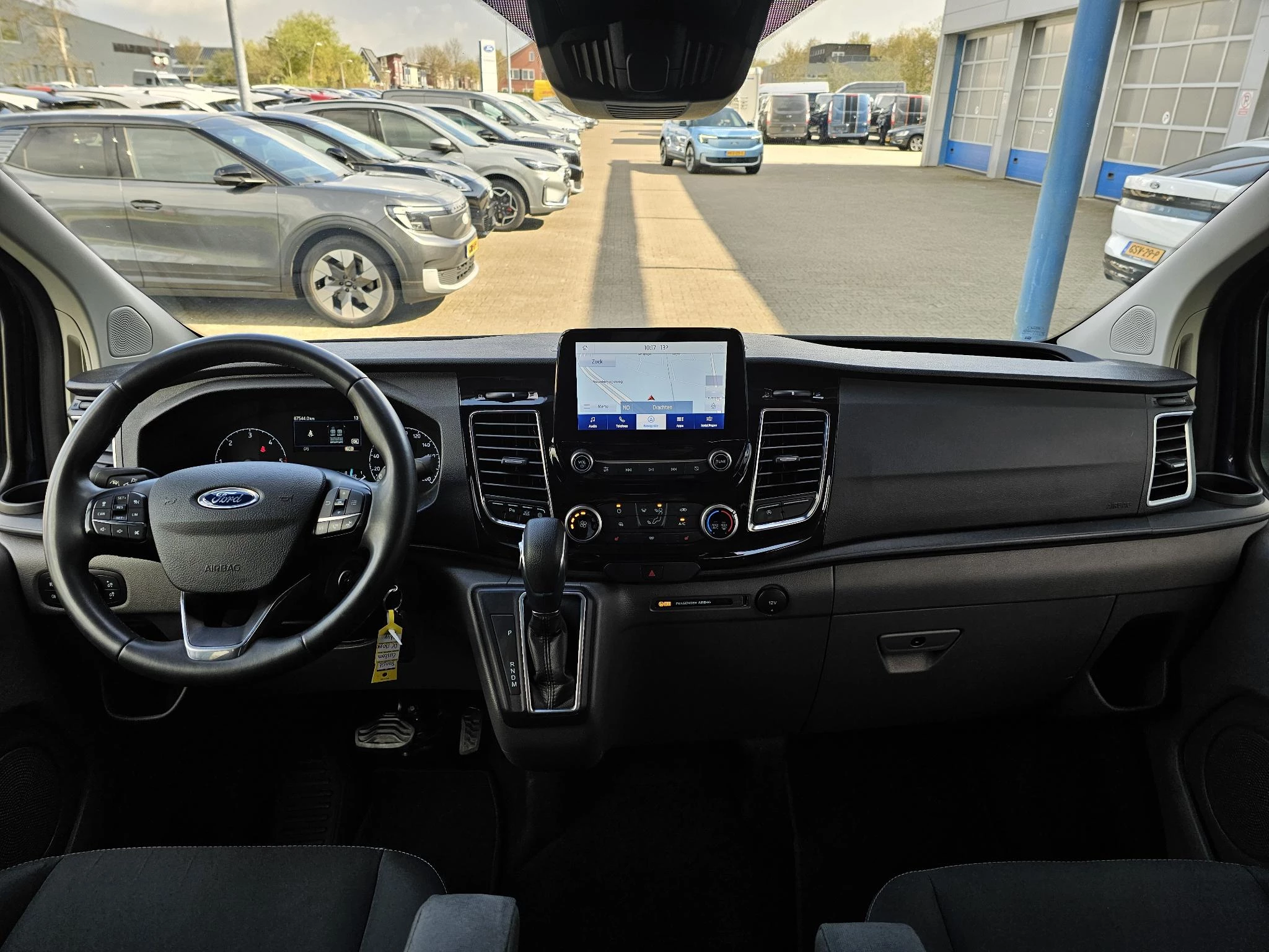 Hoofdafbeelding Ford Transit Custom