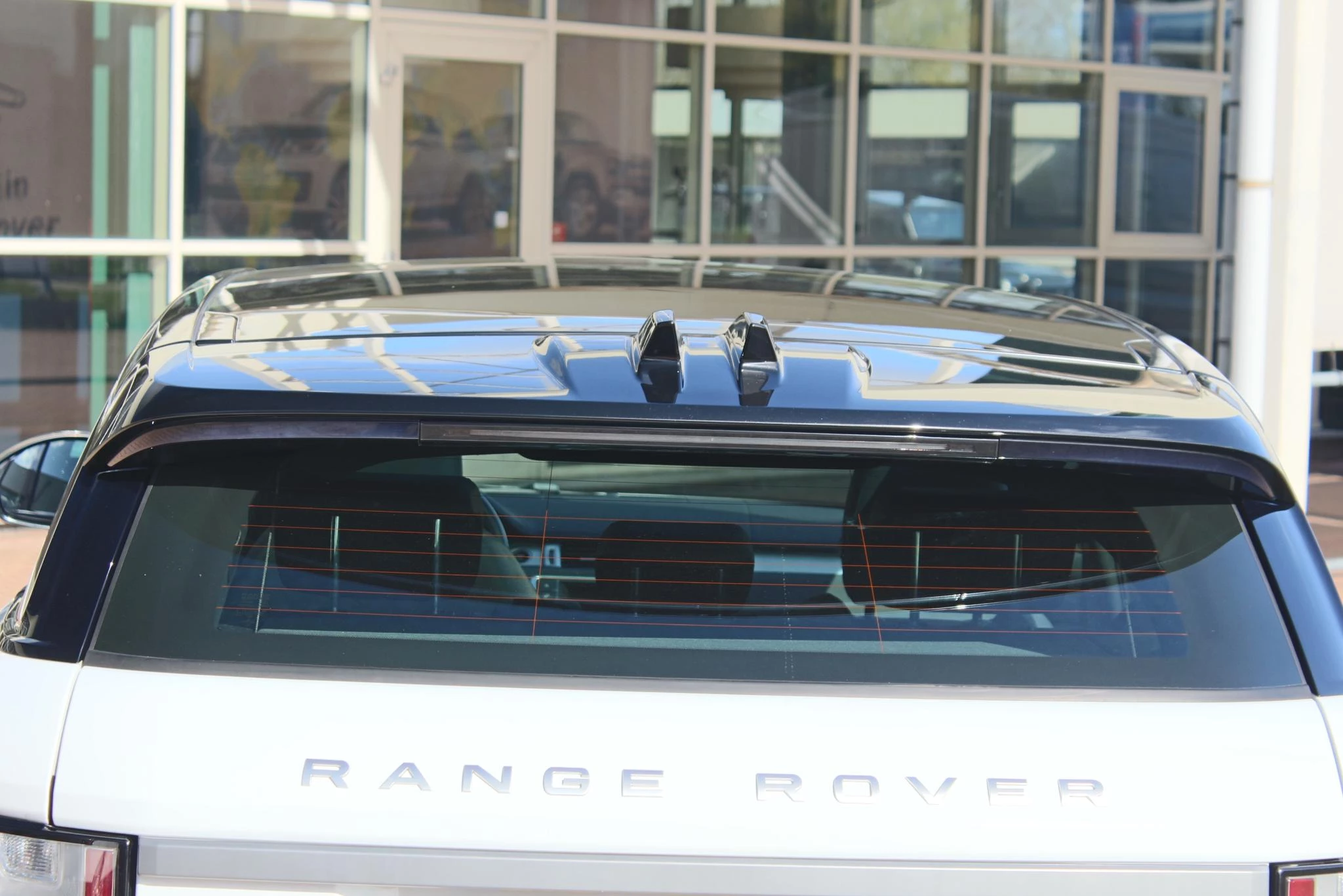 Hoofdafbeelding Land Rover Range Rover Evoque