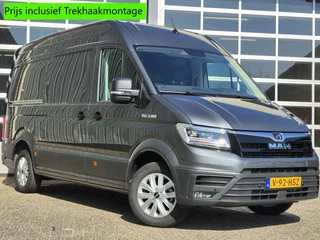 MAN TGE BPM VRIJ 3.180 L3H3 | TREKHAAK* | AUT | CRUISE | SMARTLINK | GEV. STOEL |