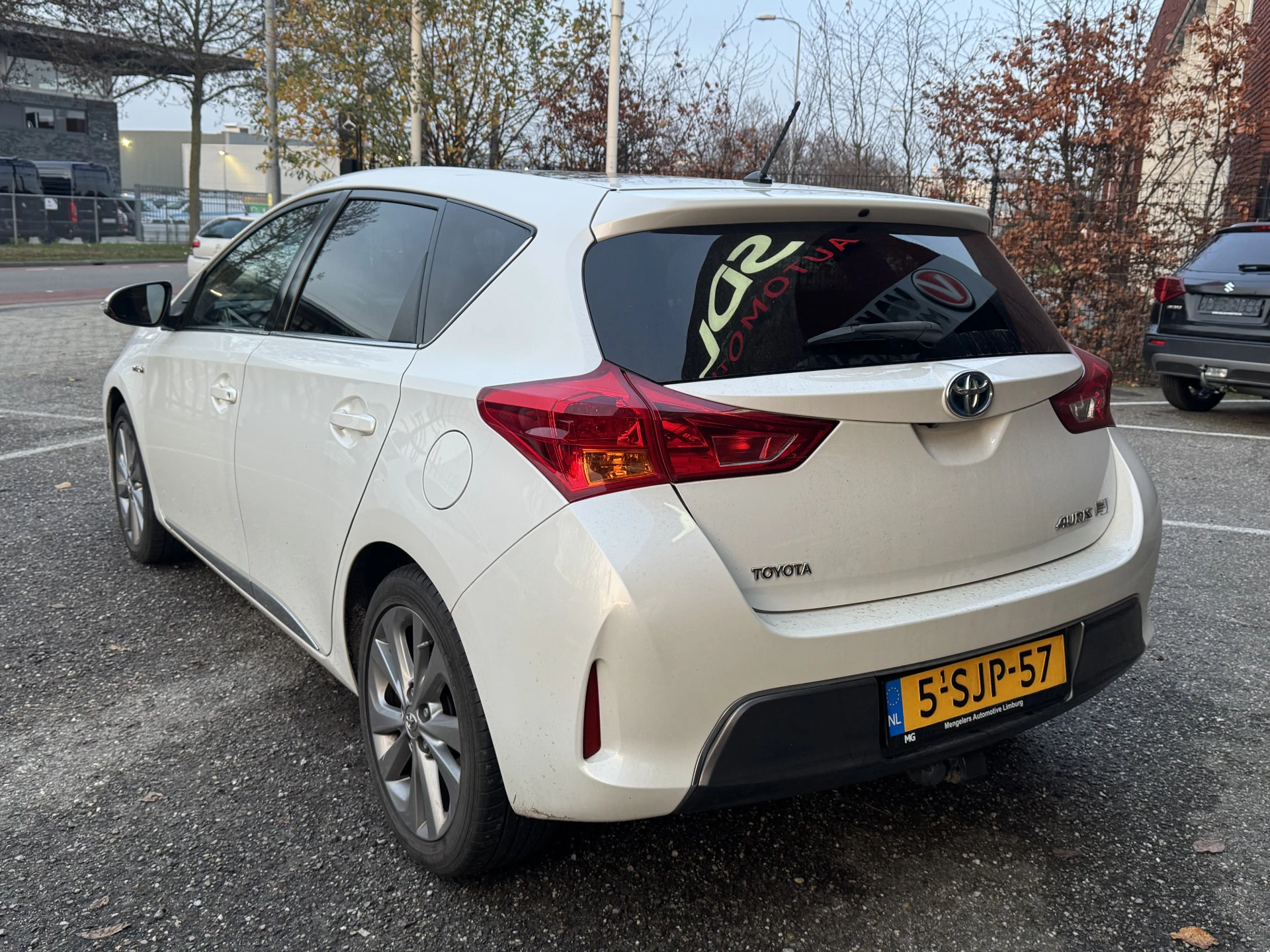 Hoofdafbeelding Toyota Auris