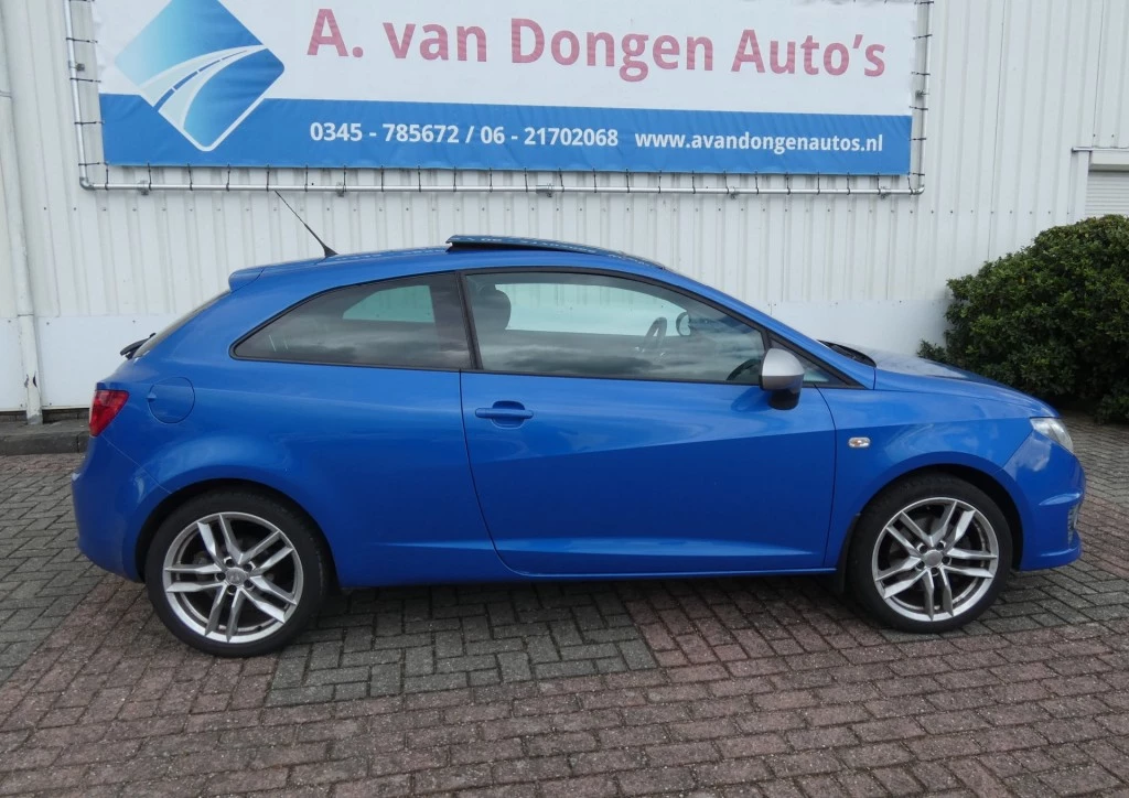 Hoofdafbeelding SEAT Ibiza