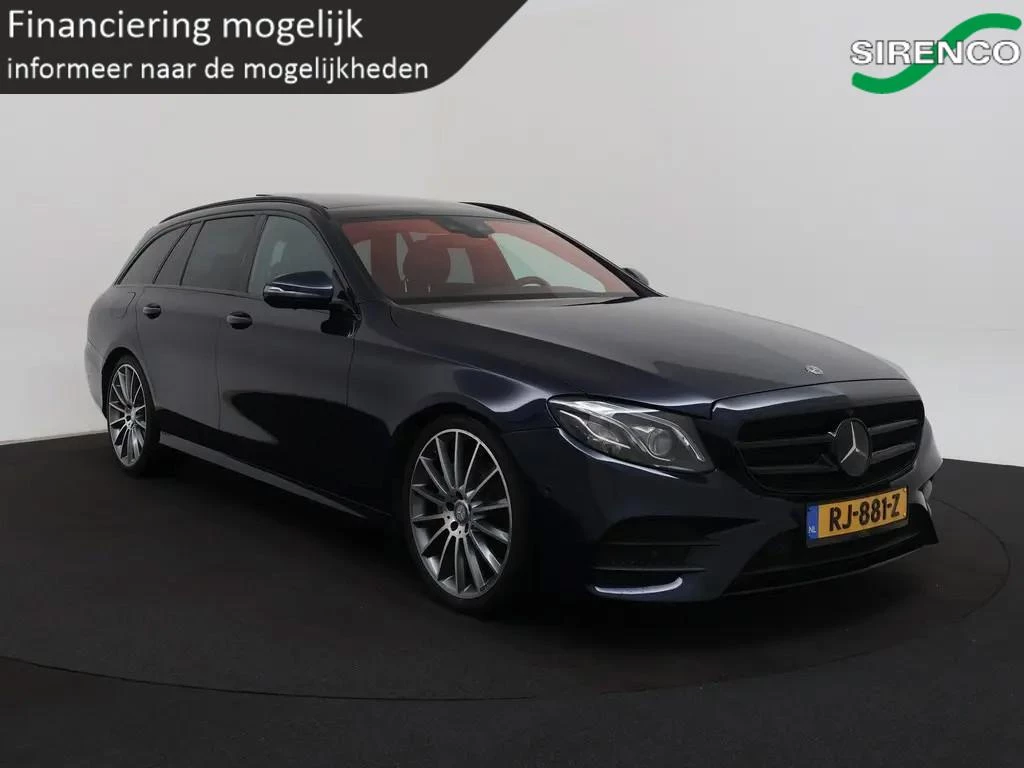 Hoofdafbeelding Mercedes-Benz E-Klasse