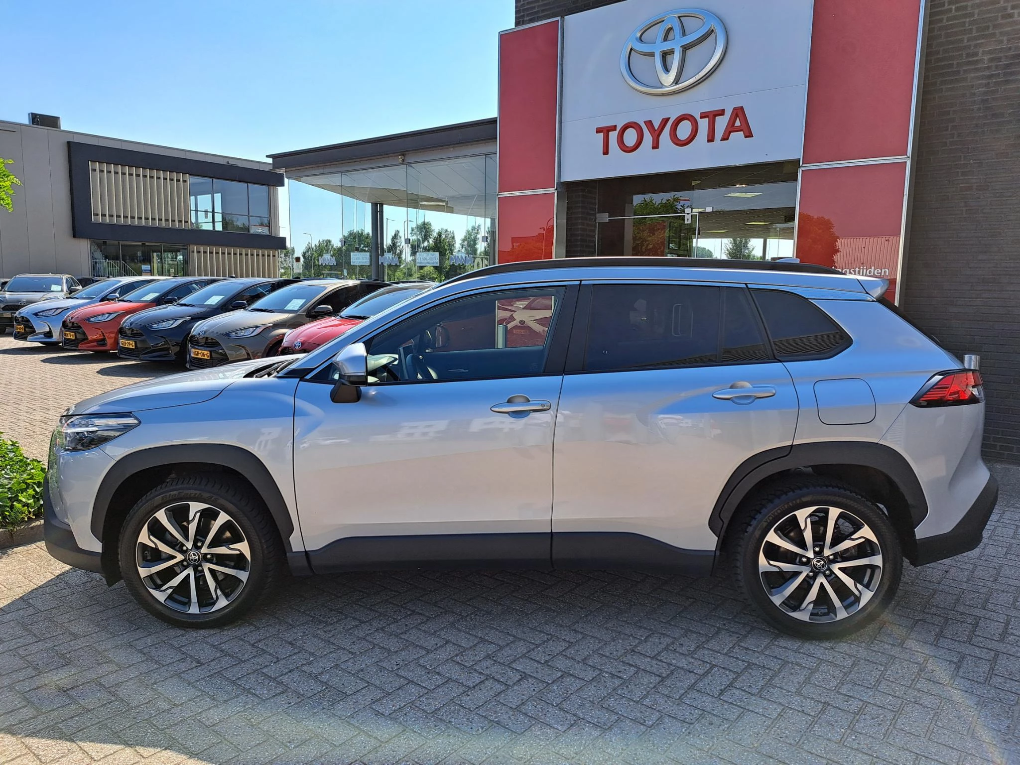 Hoofdafbeelding Toyota Corolla Cross
