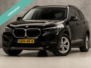 BMW X1 xDrive25e Sportline 221Pk Automaat (GROOT NAVI, CLIMATE, ALCANTARA, GETINT GLAS, ELEK ACHTERKLEP, SPORTSTOELEN, PARKEERSENSOREN, LED KOPLAMPEN, DAB+, NIEUWSTAAT)
