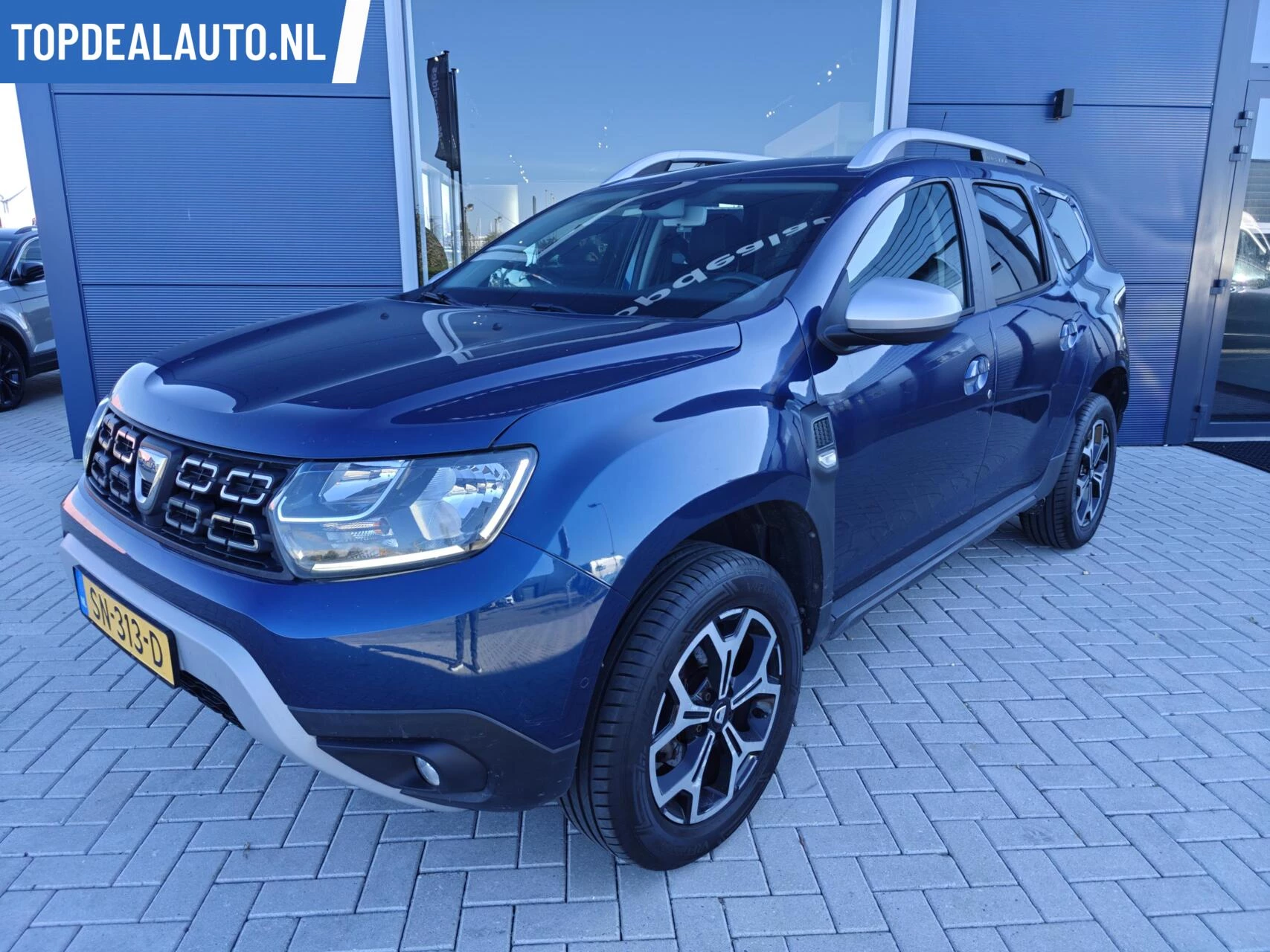 Hoofdafbeelding Dacia Duster
