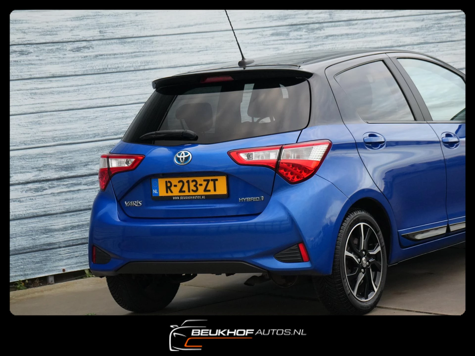 Hoofdafbeelding Toyota Yaris