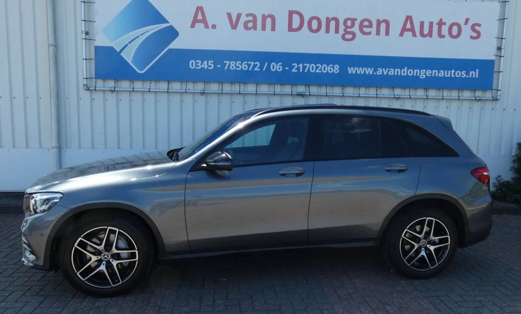 Hoofdafbeelding Mercedes-Benz GLC