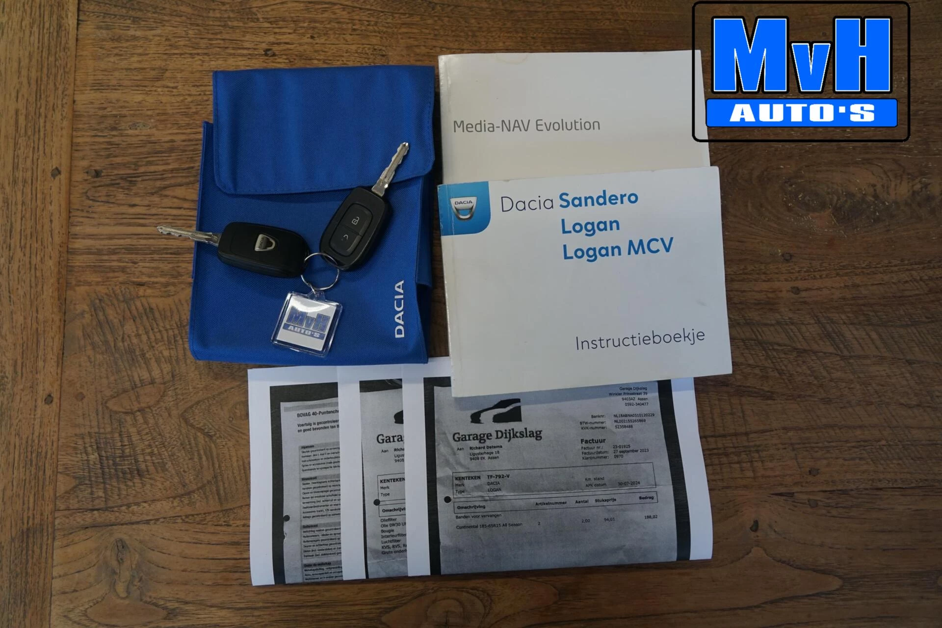 Hoofdafbeelding Dacia Logan