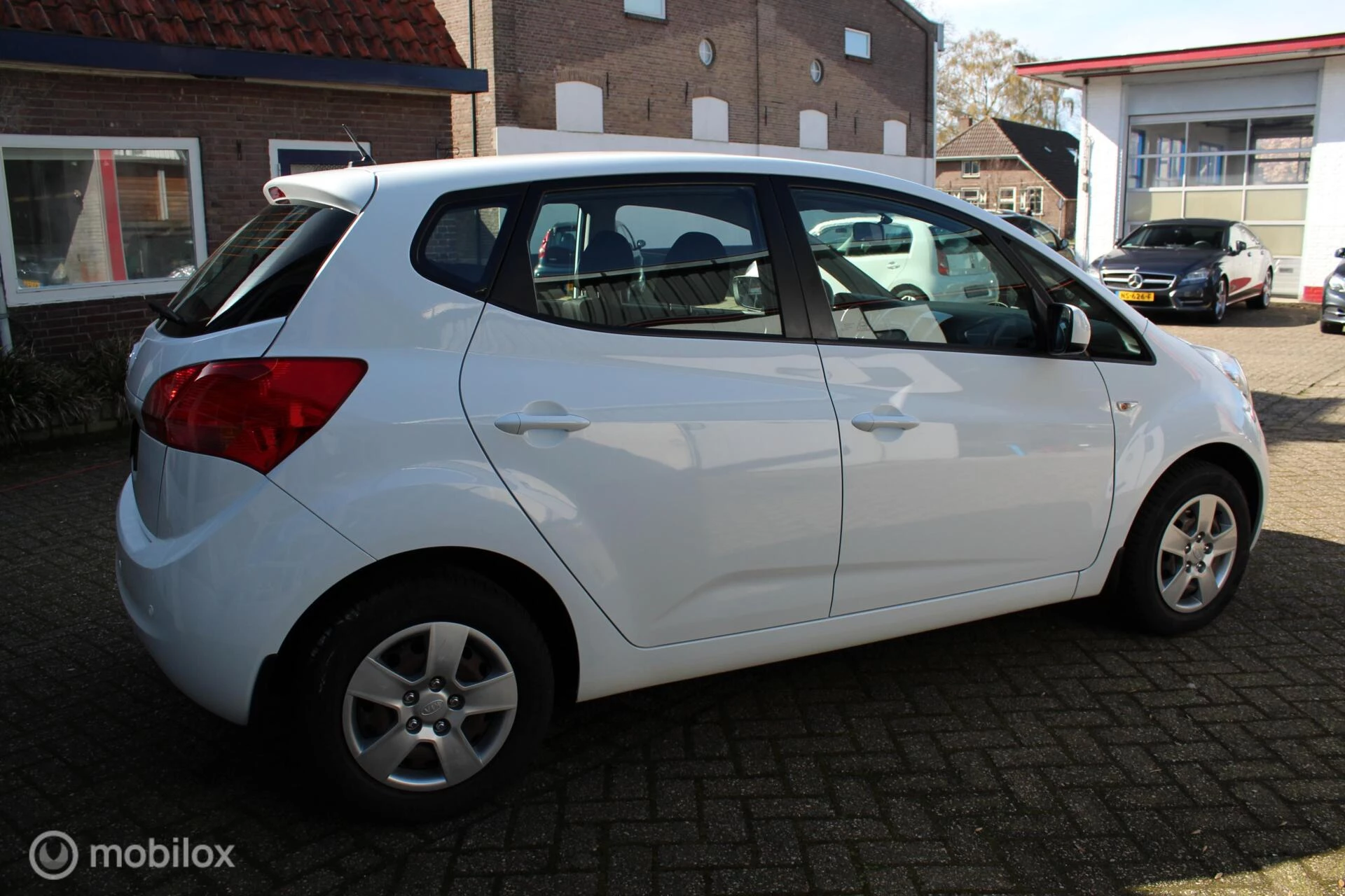 Hoofdafbeelding Kia Venga