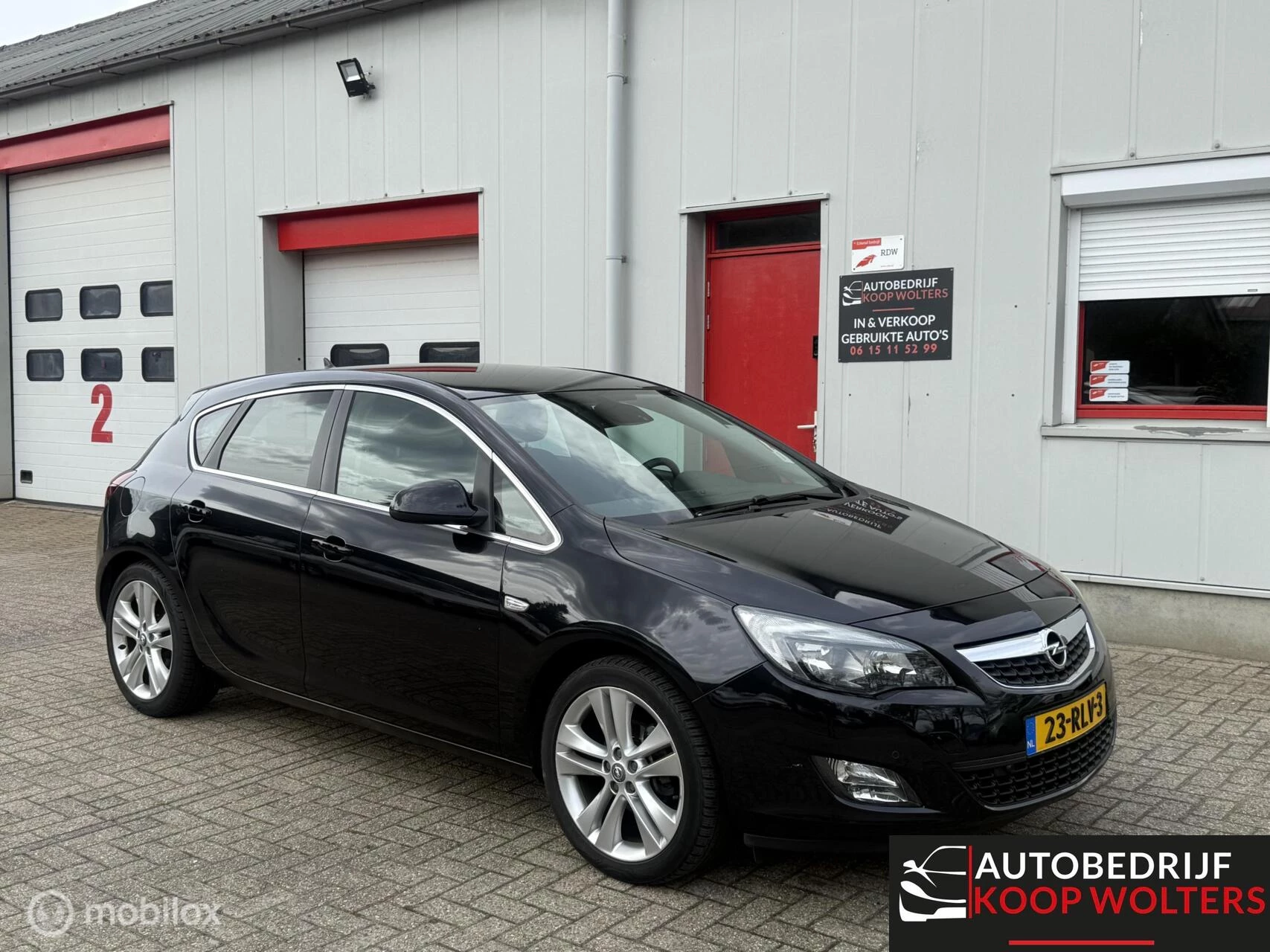 Hoofdafbeelding Opel Astra
