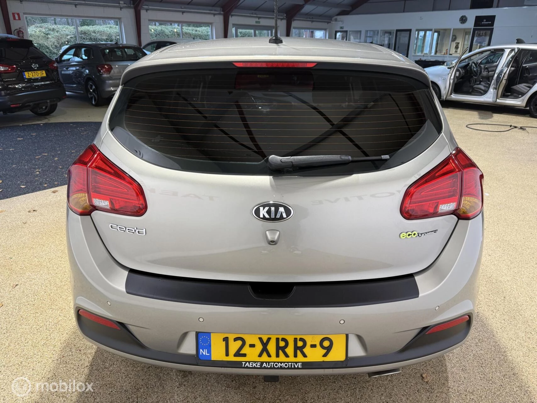 Hoofdafbeelding Kia cee'd
