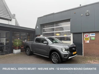 Ford Ranger 2.0 4WD Verlengd DC Wildtrak 5 PERS/ACC/TH *INCL. BEURT/12 MND BOVAG*