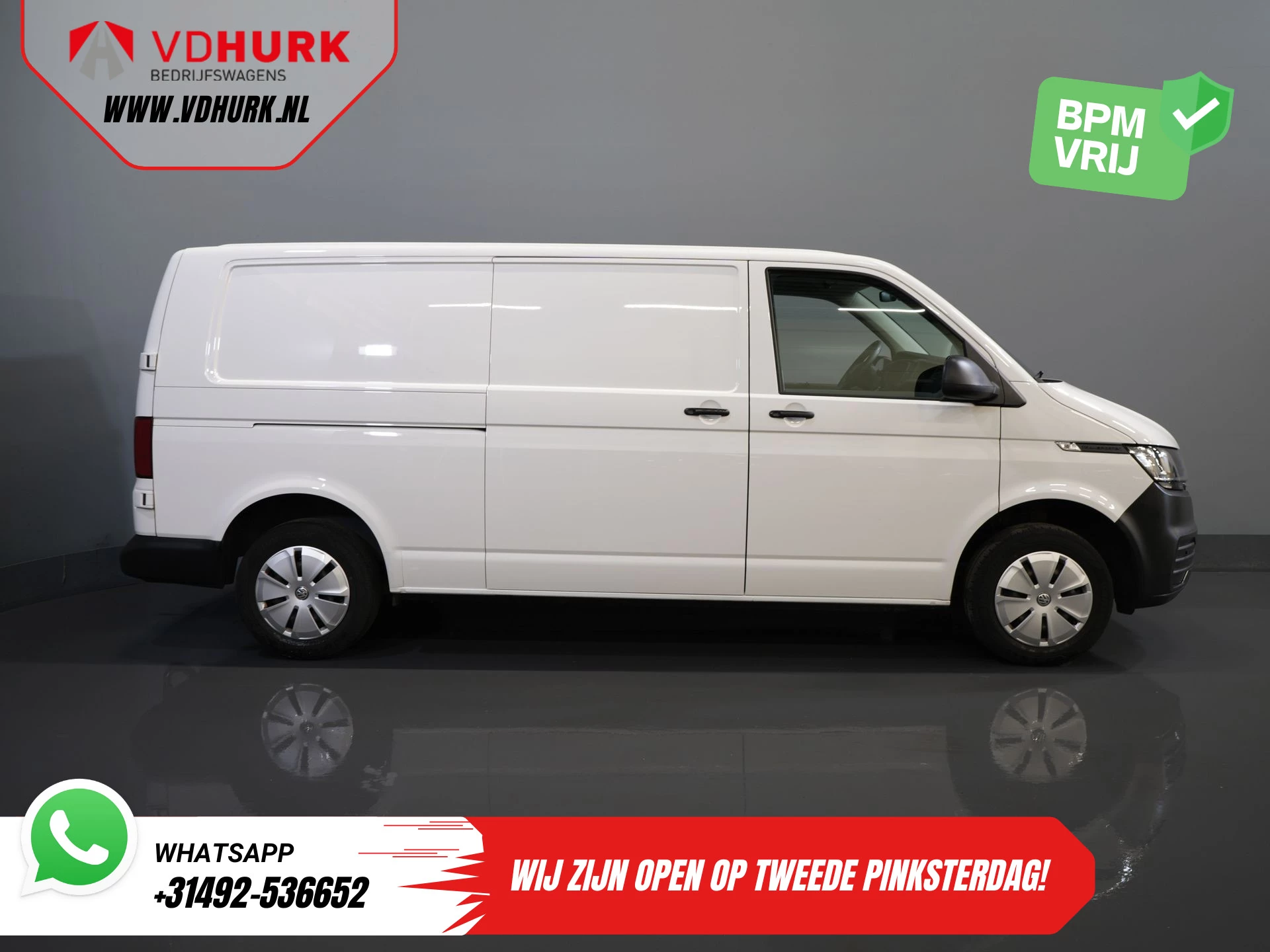 Hoofdafbeelding Volkswagen Transporter