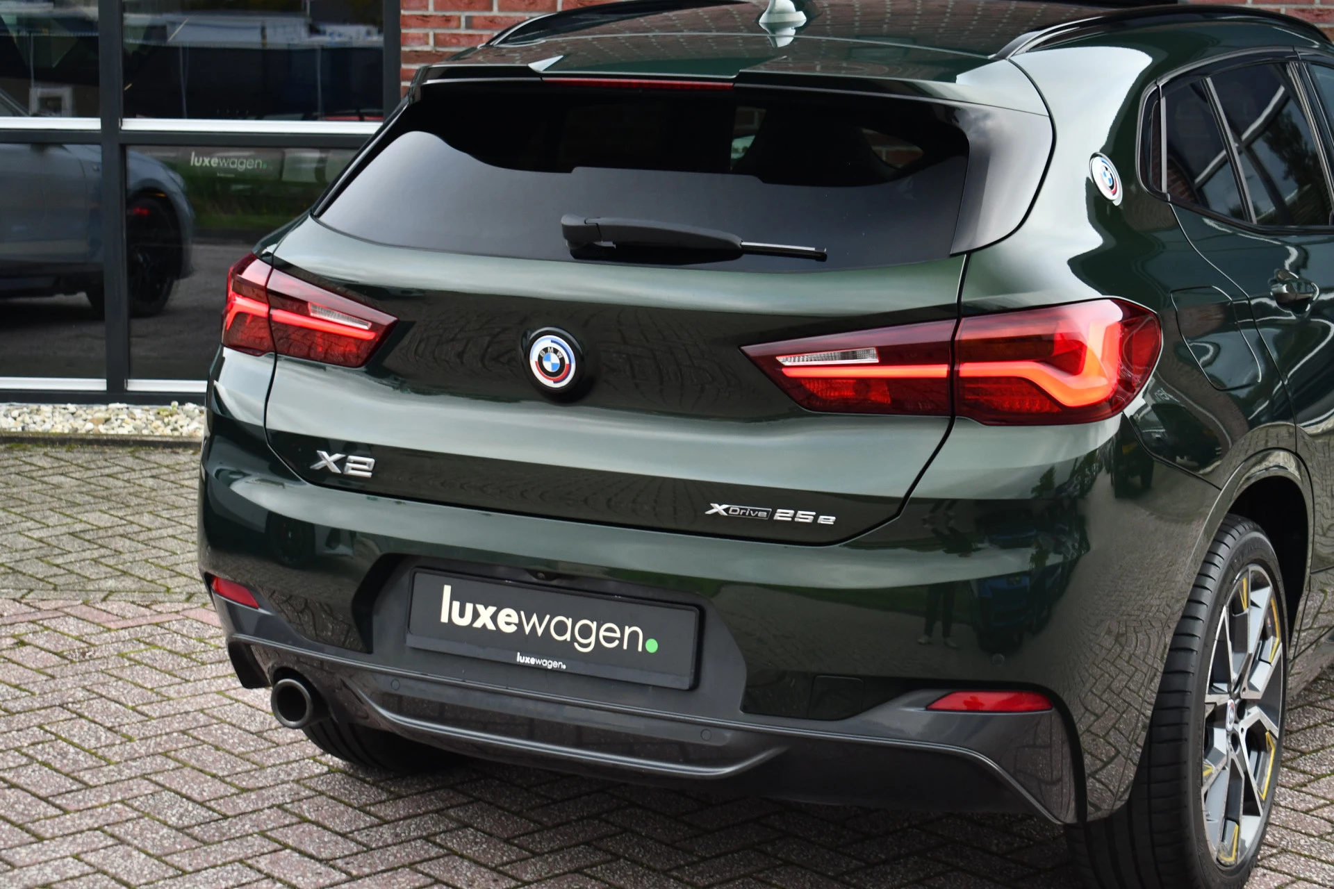 Hoofdafbeelding BMW X2