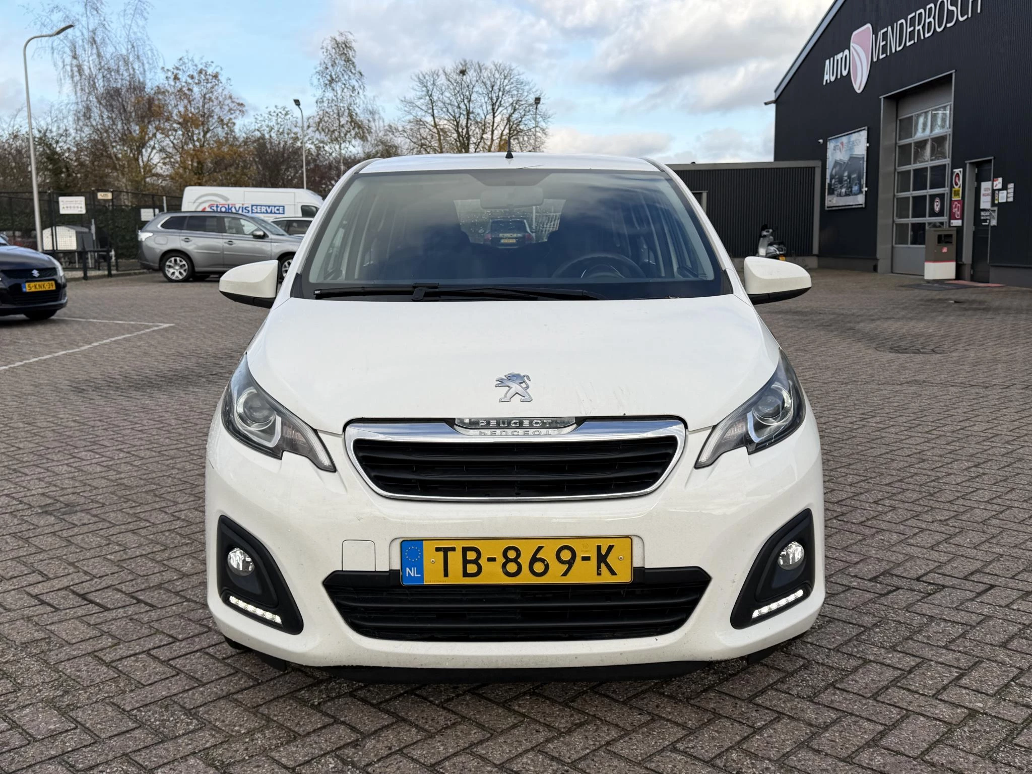 Hoofdafbeelding Peugeot 108