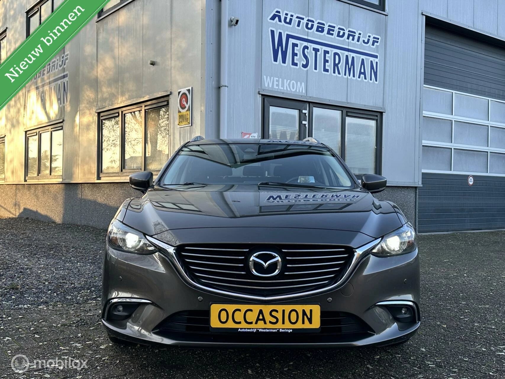 Hoofdafbeelding Mazda 6