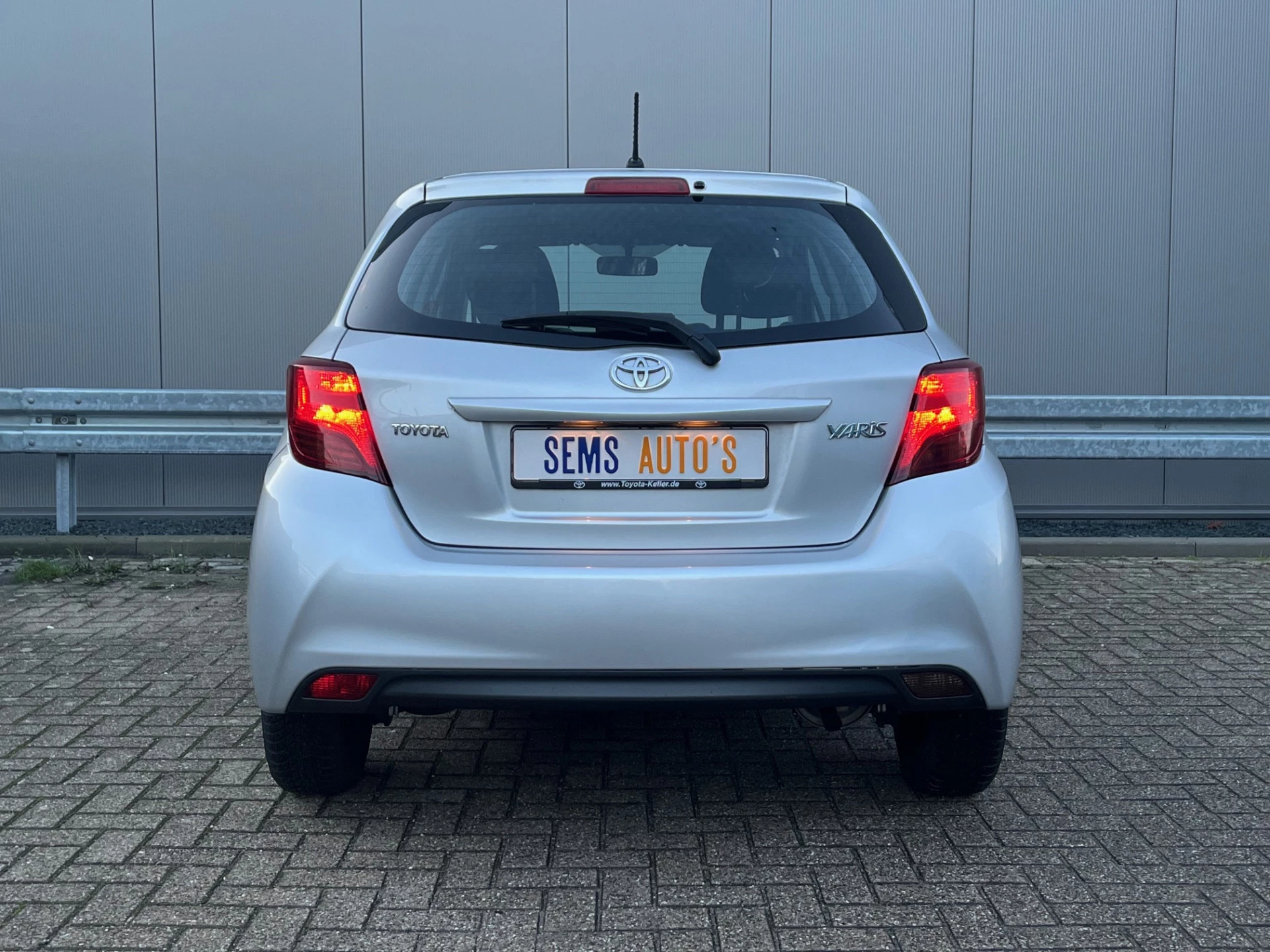 Hoofdafbeelding Toyota Yaris