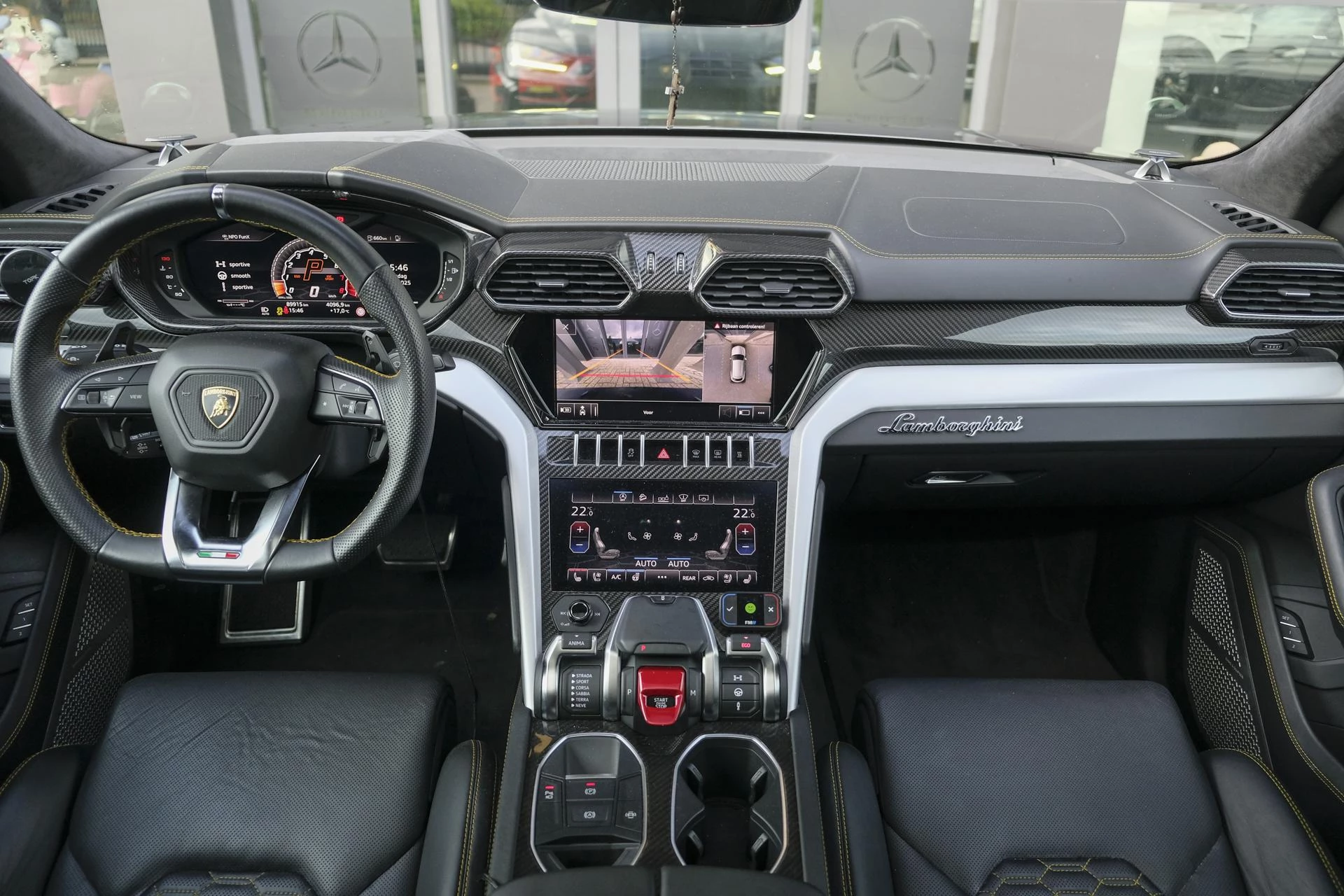 Hoofdafbeelding Lamborghini Urus