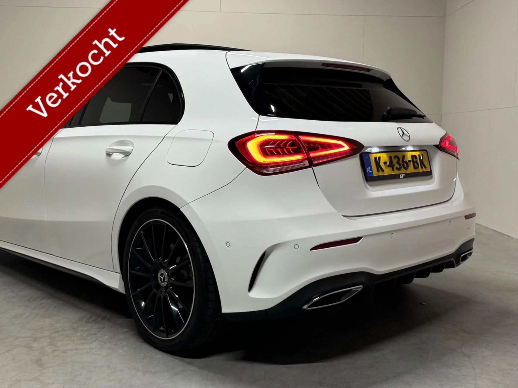 Hoofdafbeelding Mercedes-Benz A-Klasse
