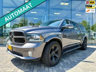 Dodge Ram 1500 5.7 V8 Crew Cab 6'4 Sport 4x4, Kleppen uitlaat, Huif, Sunroof