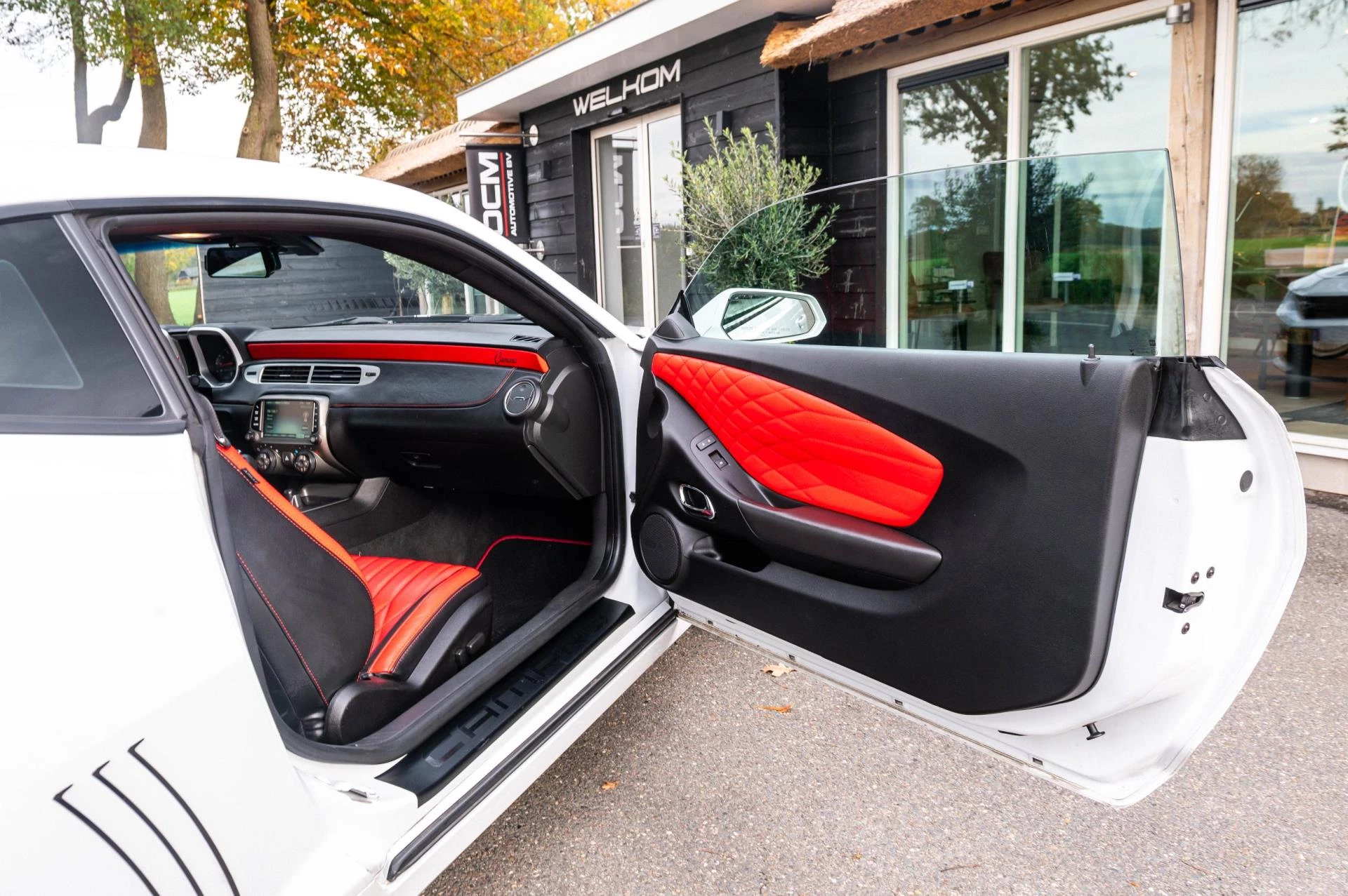 Hoofdafbeelding Chevrolet Camaro