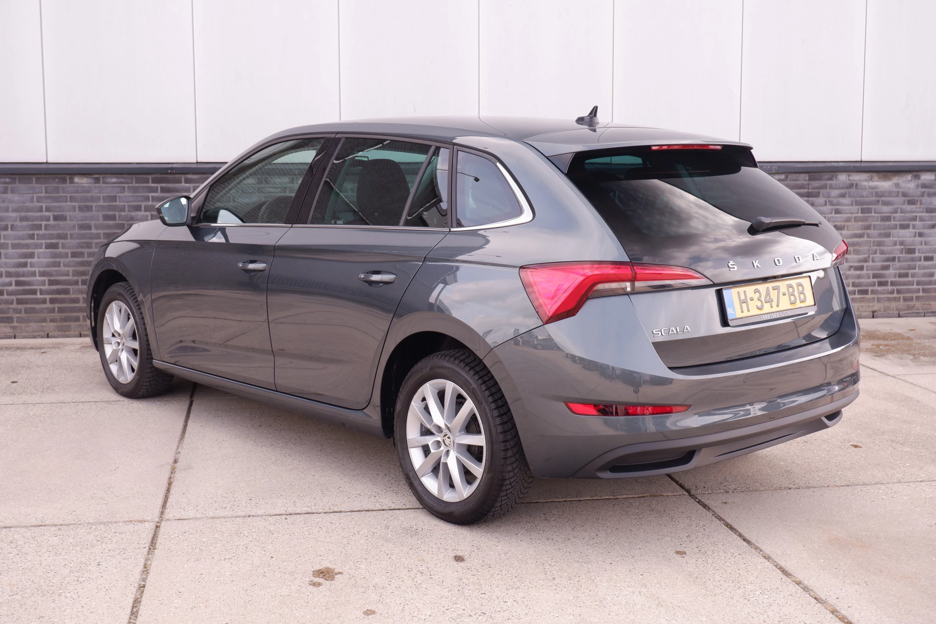 Hoofdafbeelding Škoda Scala