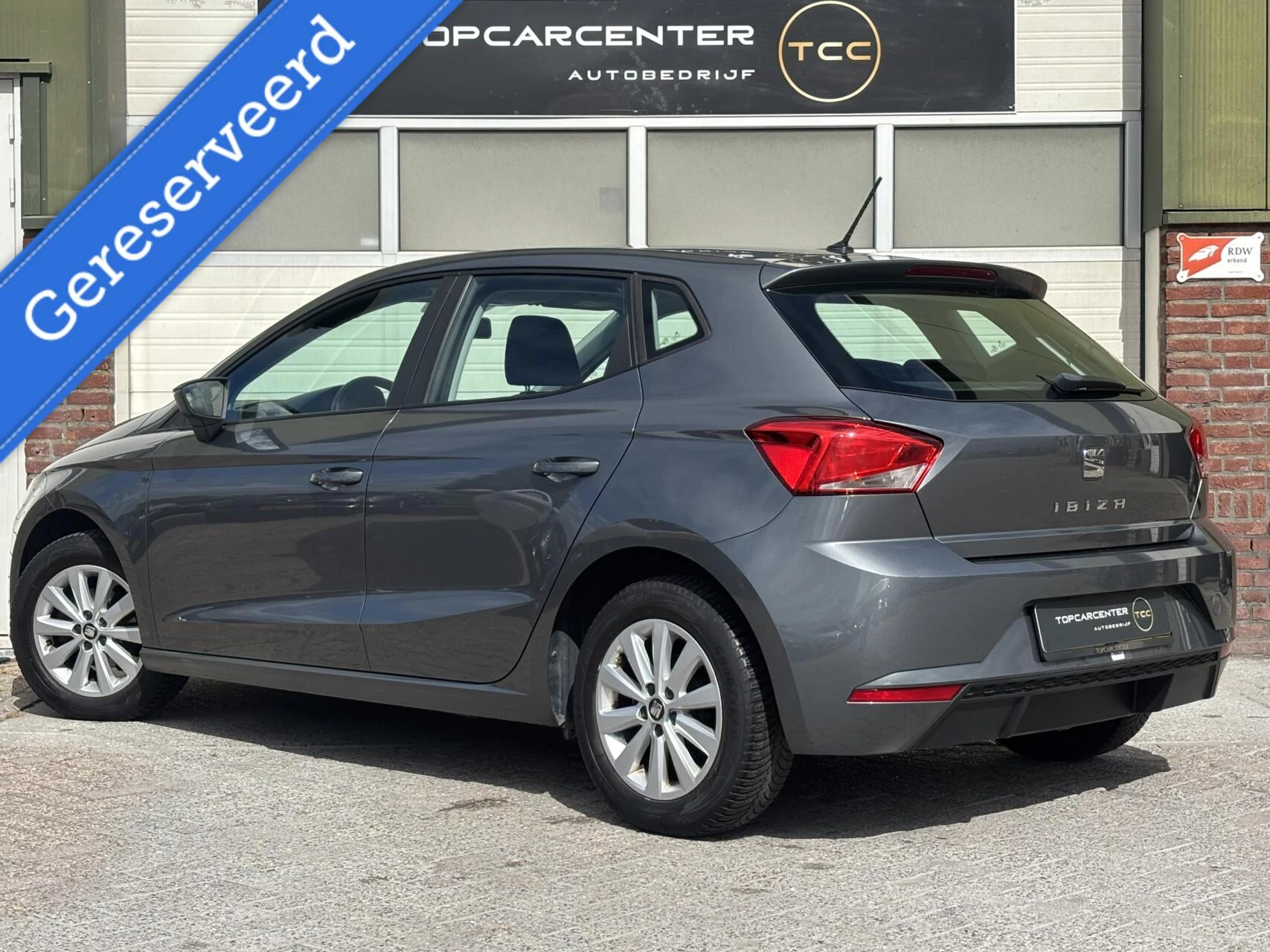 Hoofdafbeelding SEAT Ibiza