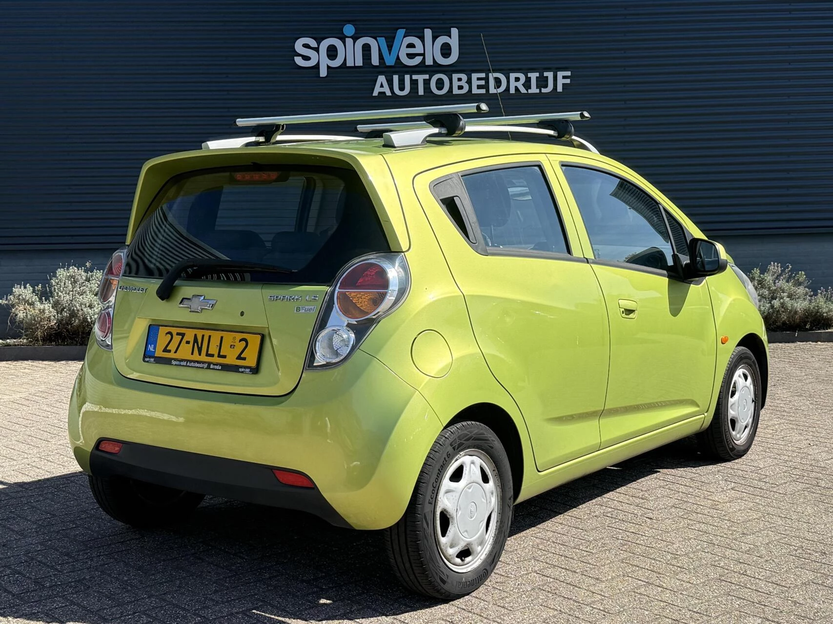 Hoofdafbeelding Chevrolet Spark